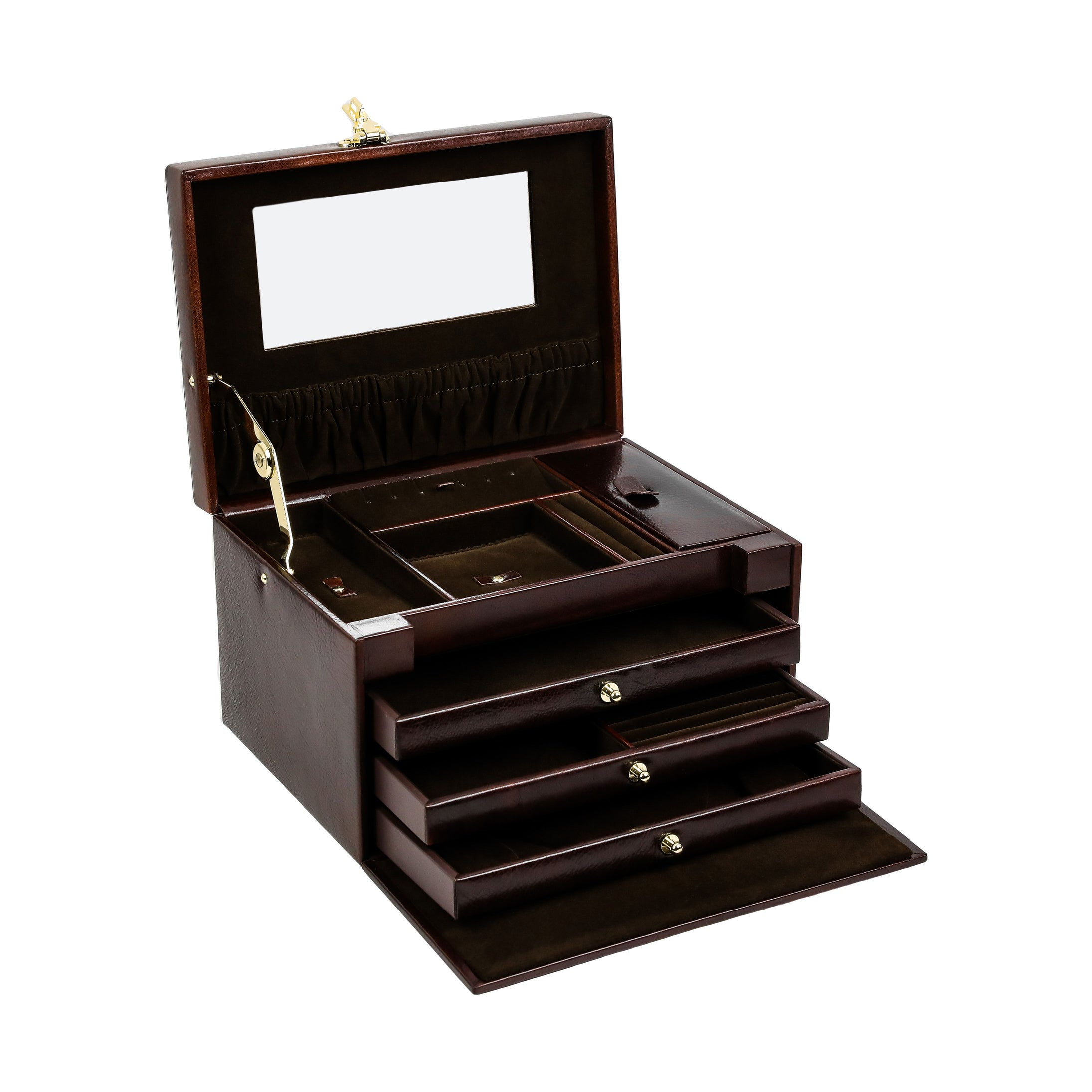 Large Leather Jewelry Box - The Portrait of a Lady