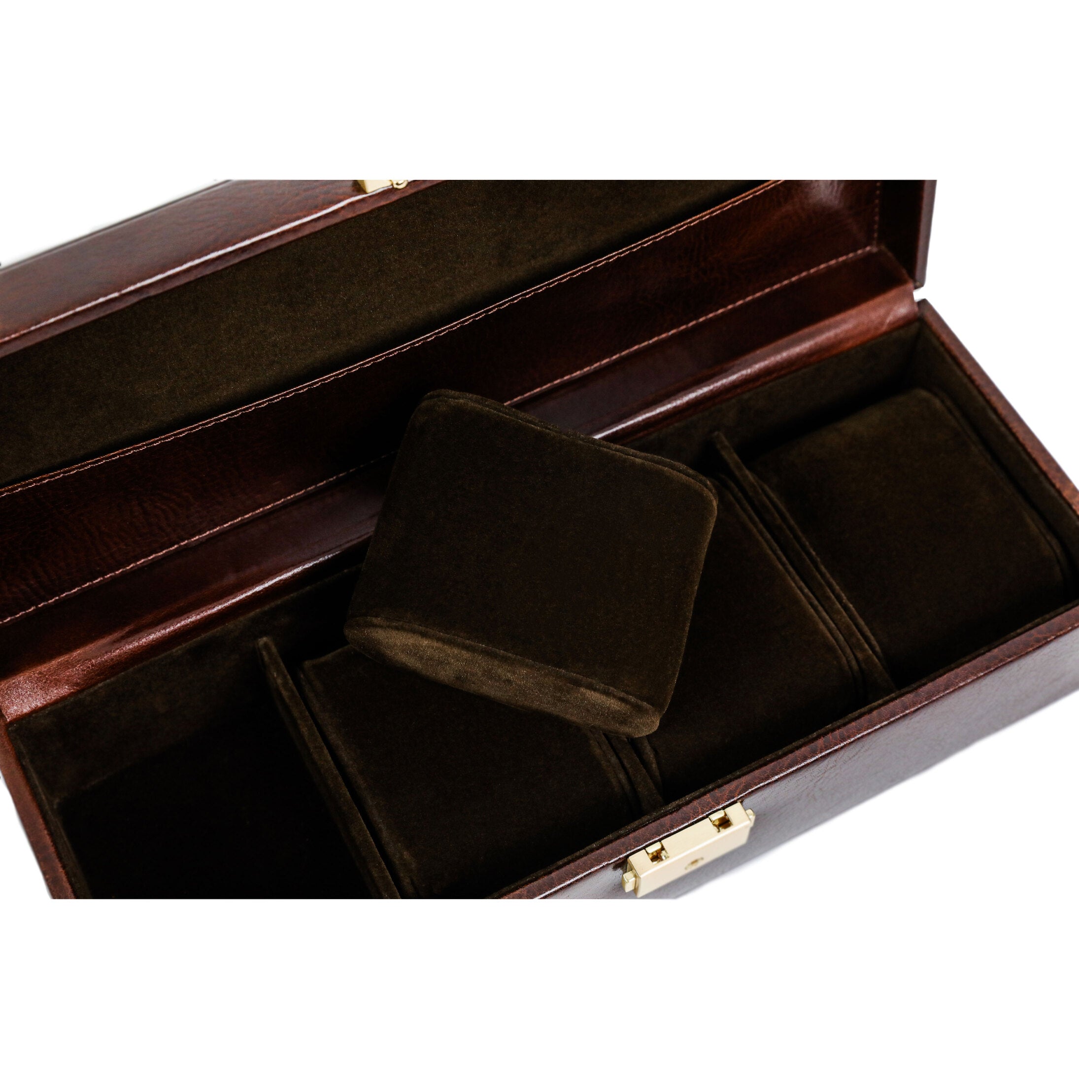 Leather Watch Box, Watch Organizer - Herzog