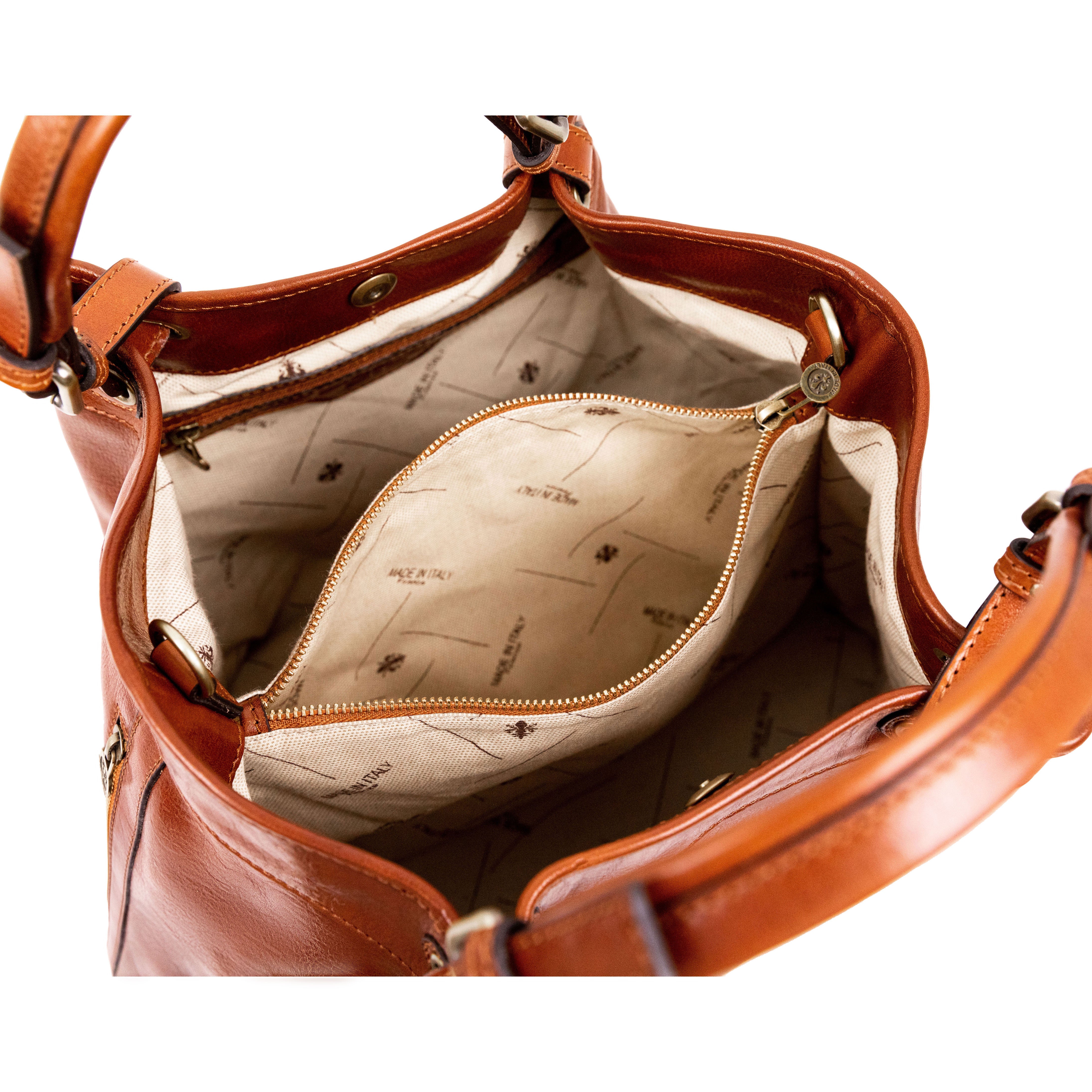 Leather Handbag - The Betrothed