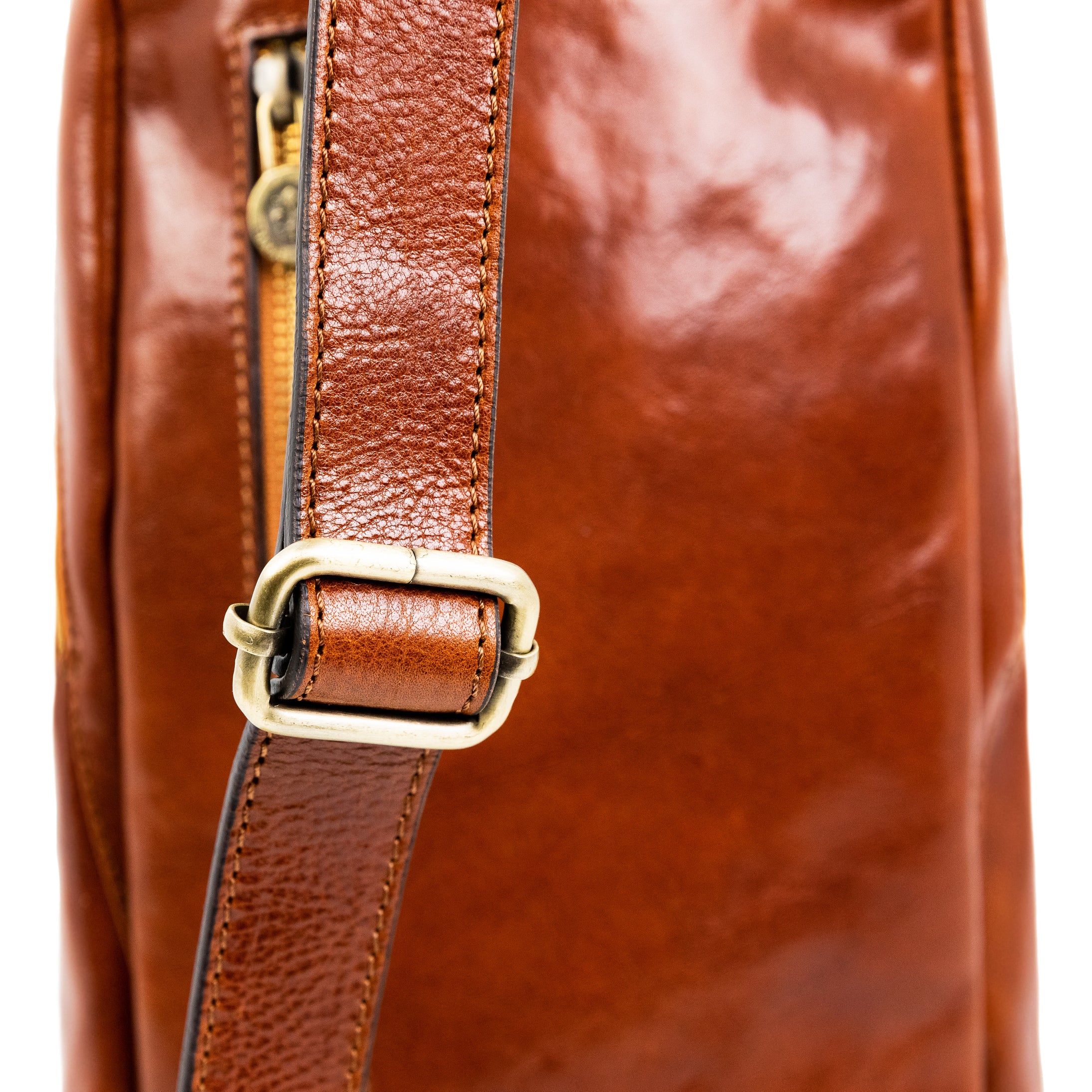 Leather Chest Bag Sling Bag - Murphy