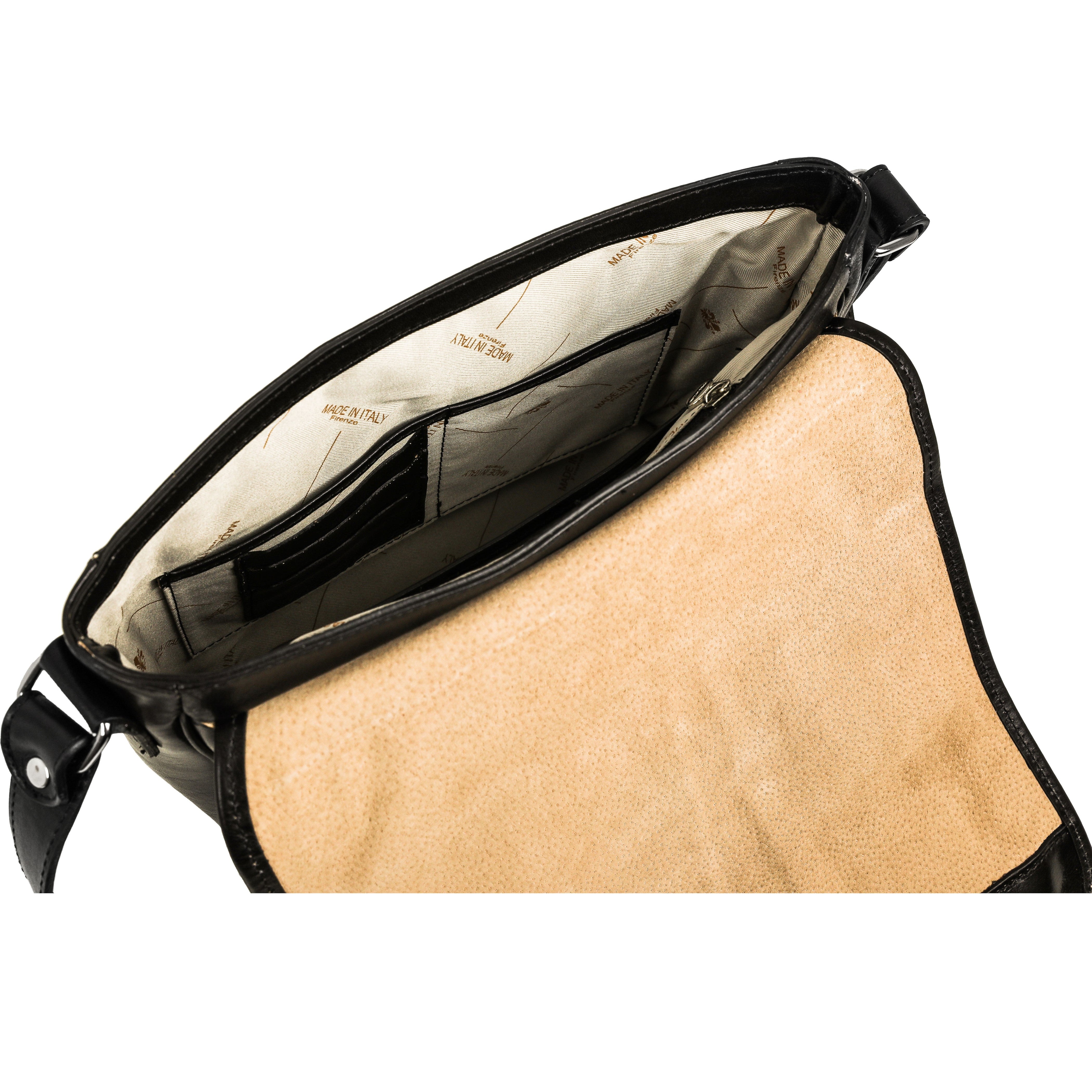 Leather Messenger Bag – The Stranger