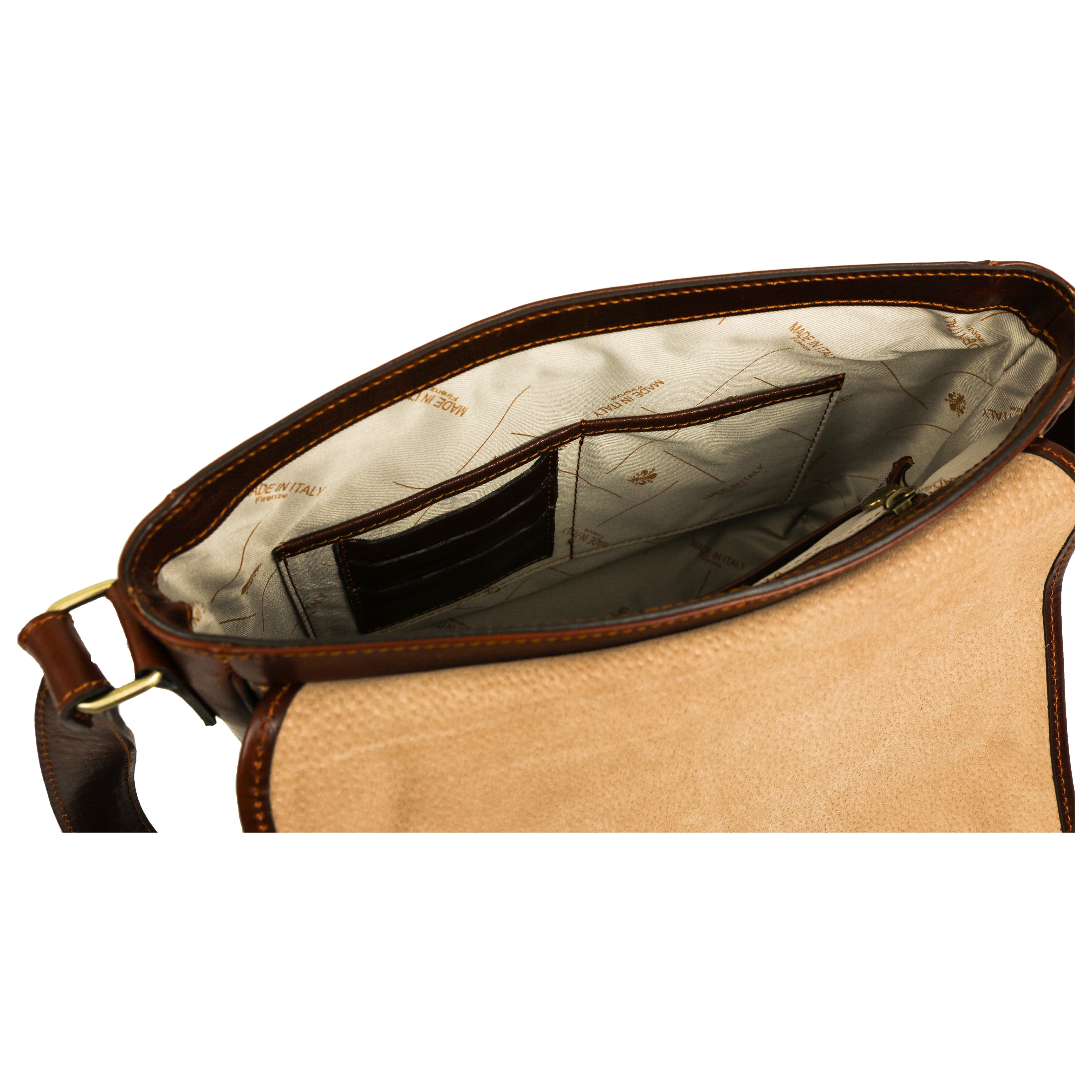 Leather Messenger Bag – The Stranger