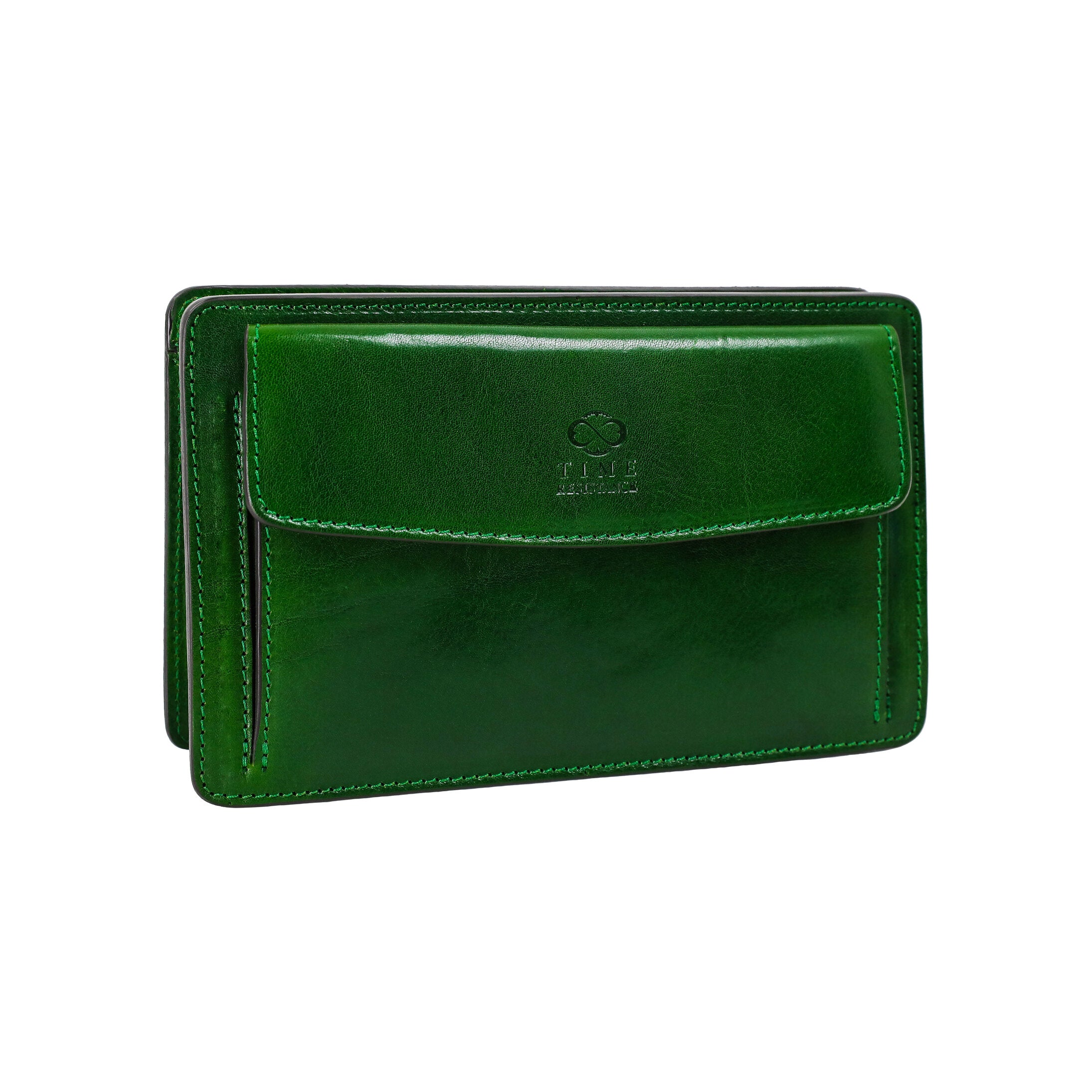 Leather Clutch Purse - Decameron