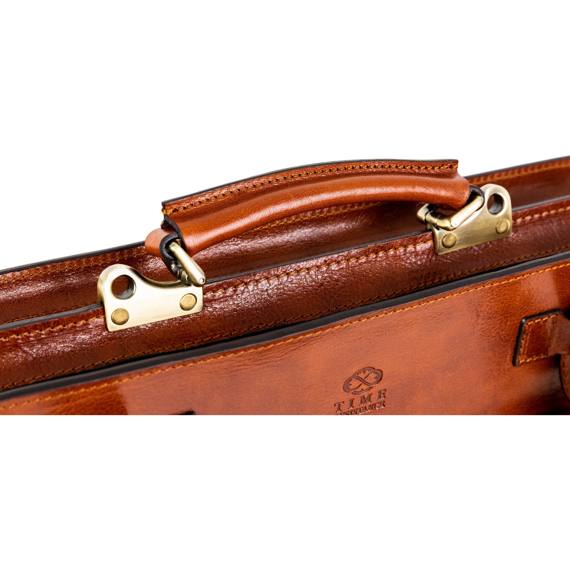 Leather Satchel Bag Briefcase - The Prophet