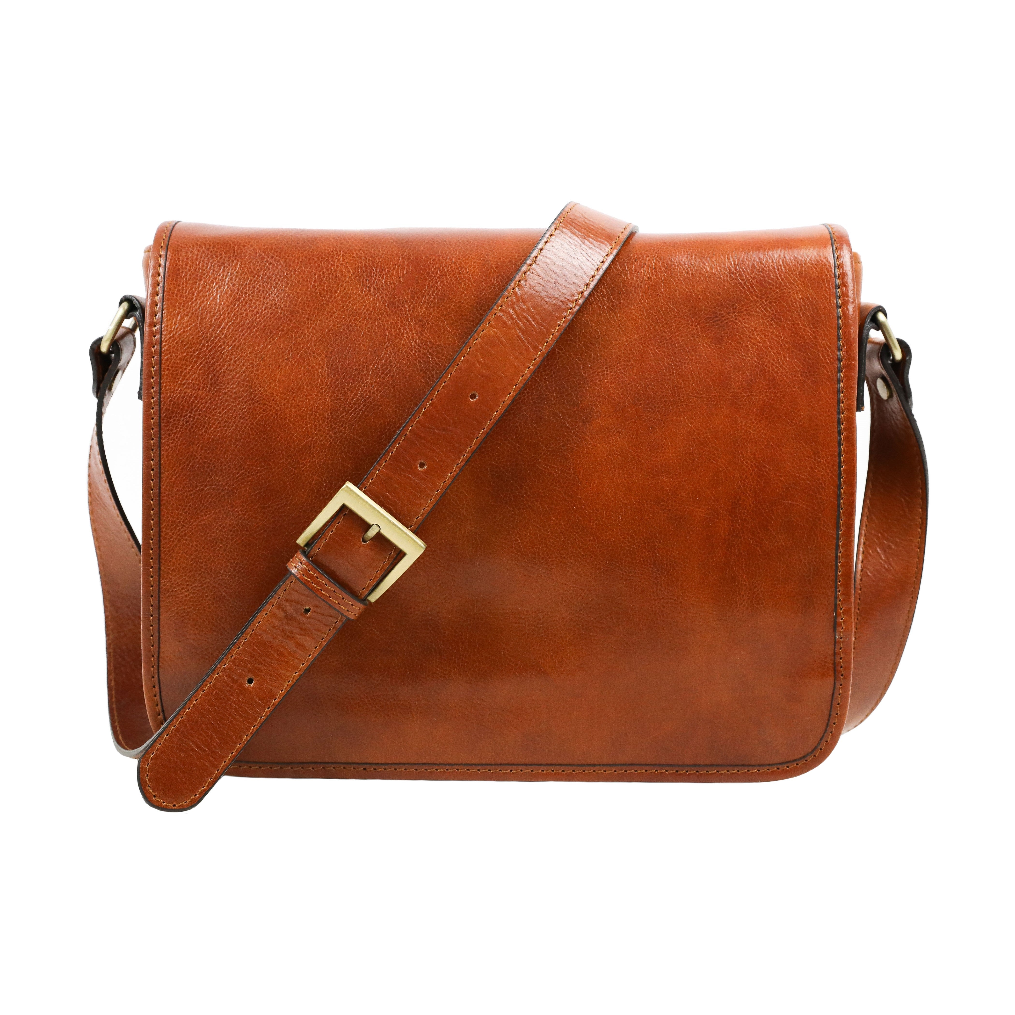 Leather Messenger Bag – The Stranger