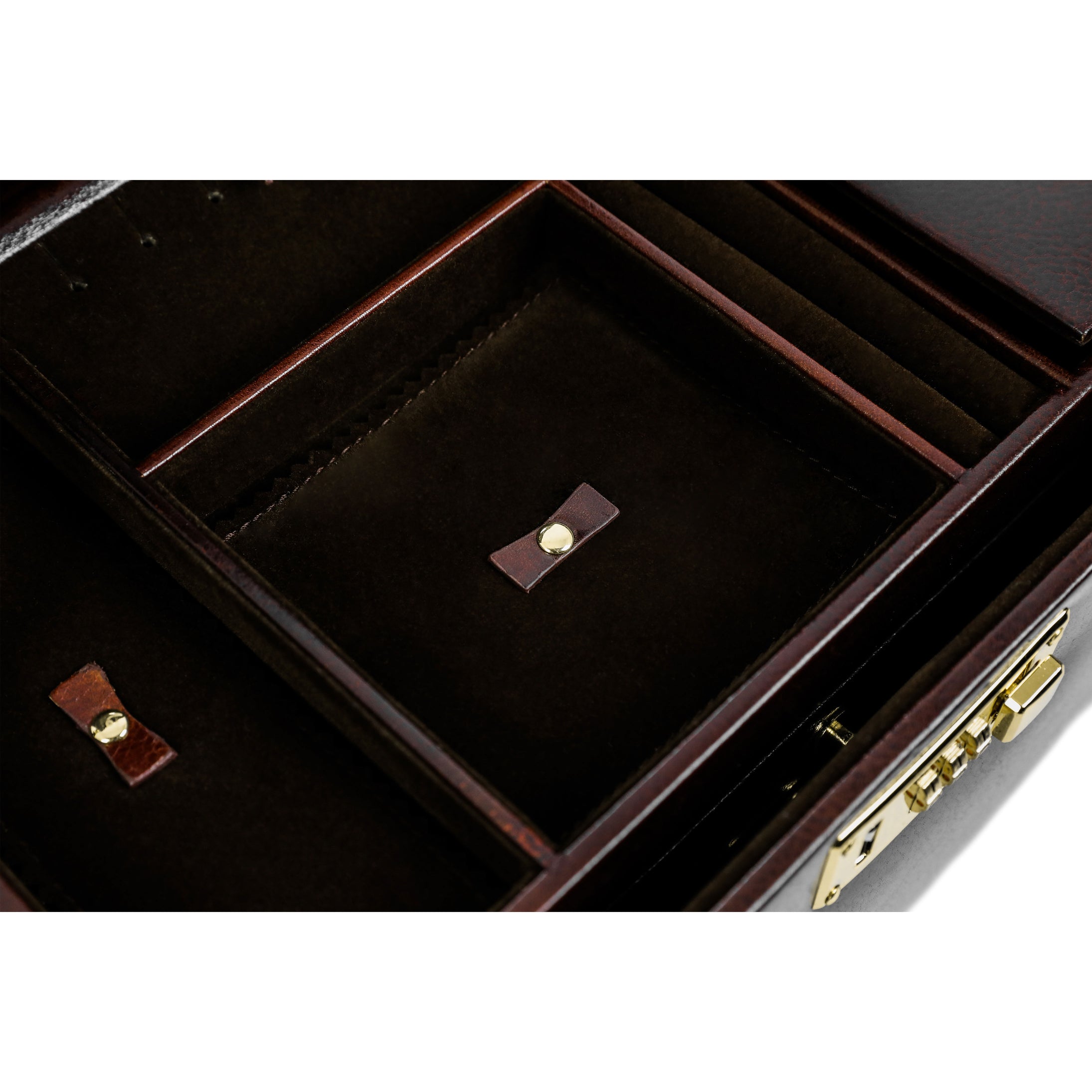 Large Leather Jewelry Box - The Portrait of a Lady