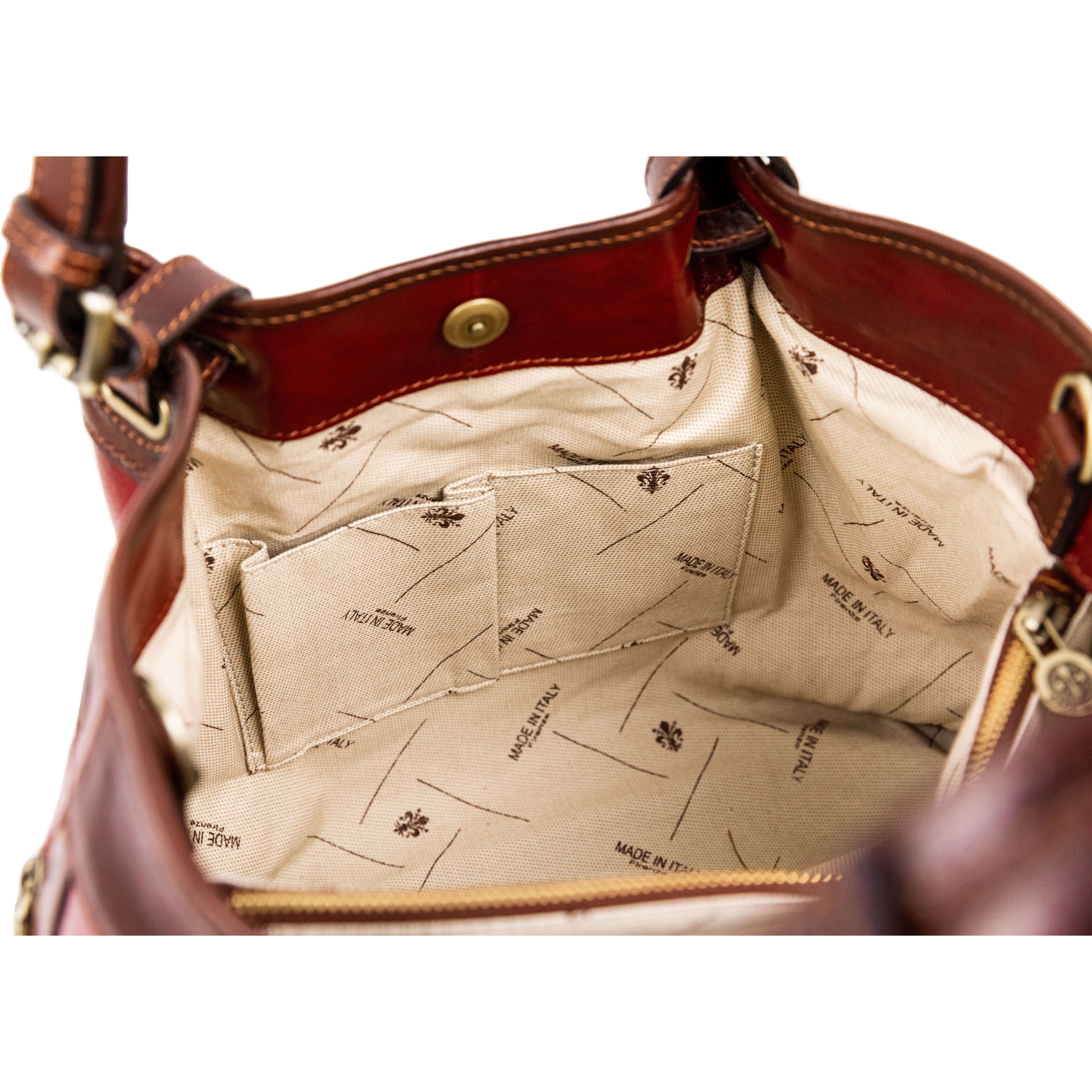 Leather Handbag - The Betrothed