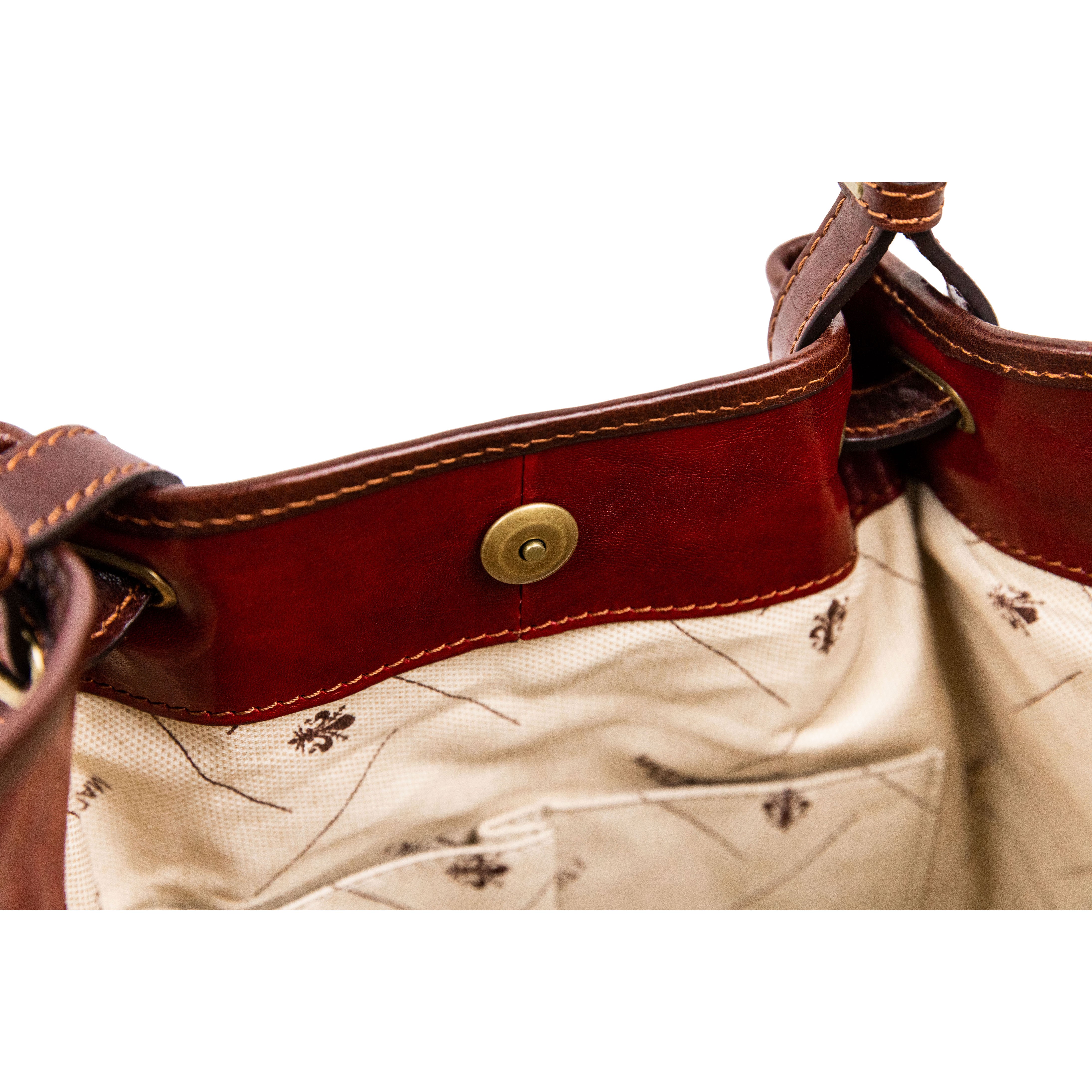 Leather Handbag - The Betrothed