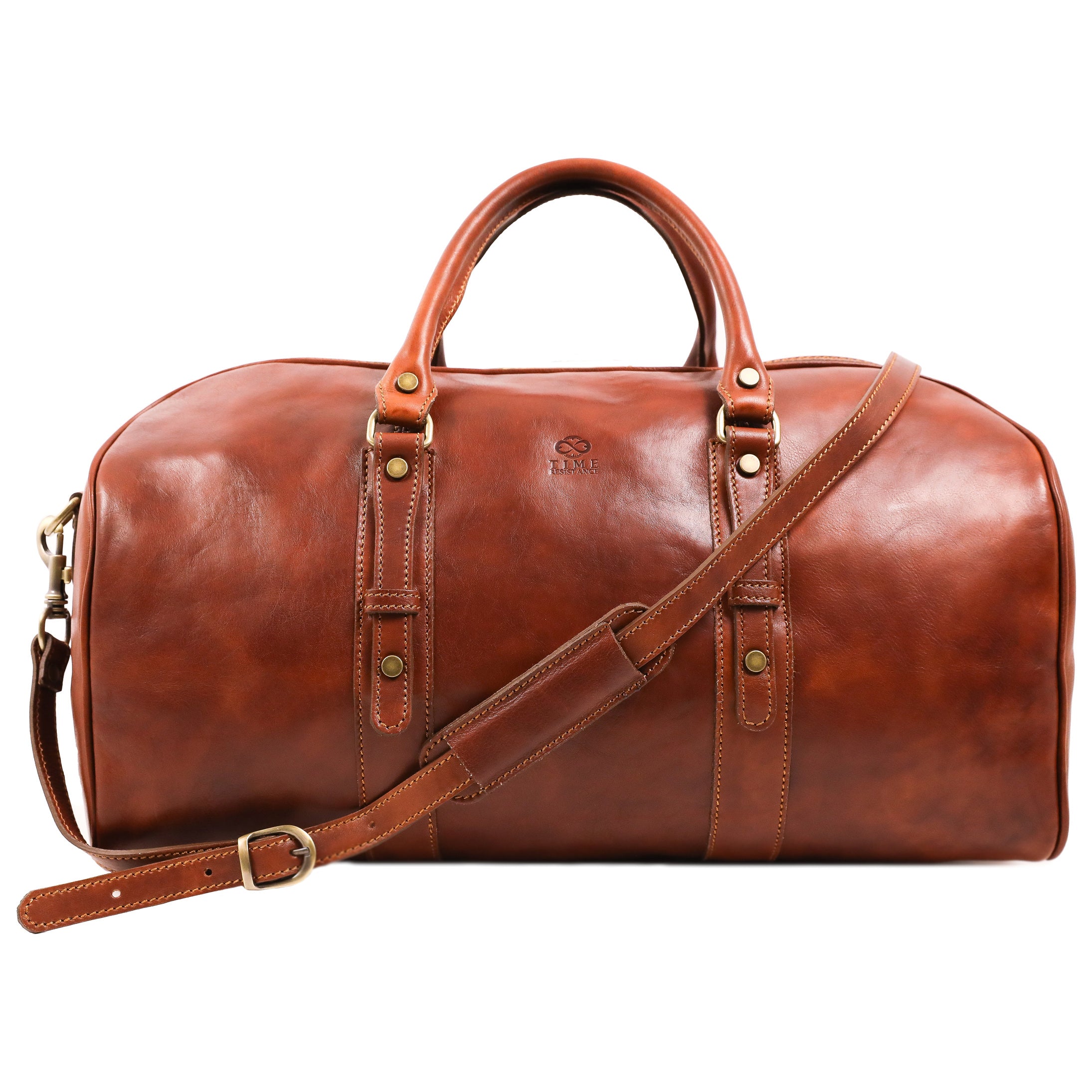 Leather Duffel Bag, Weekender Bag - Song of Solomon