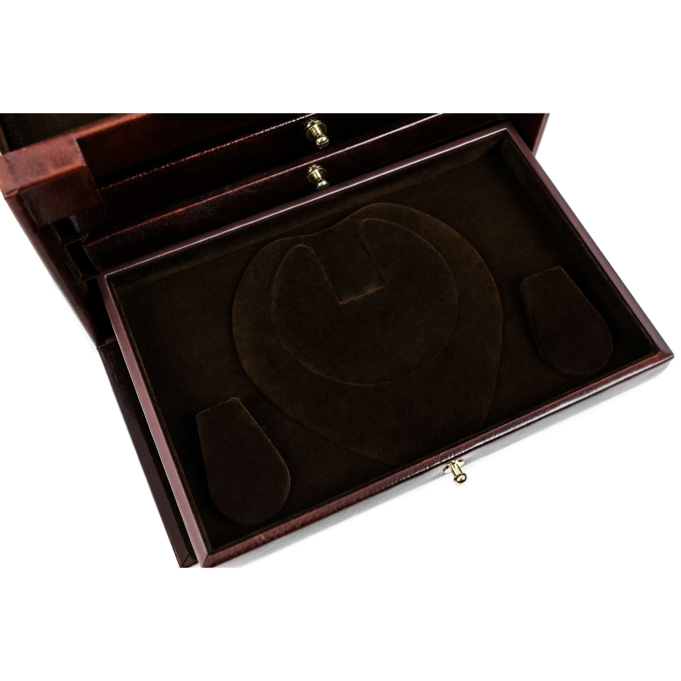 Large Leather Jewelry Box - The Portrait of a Lady