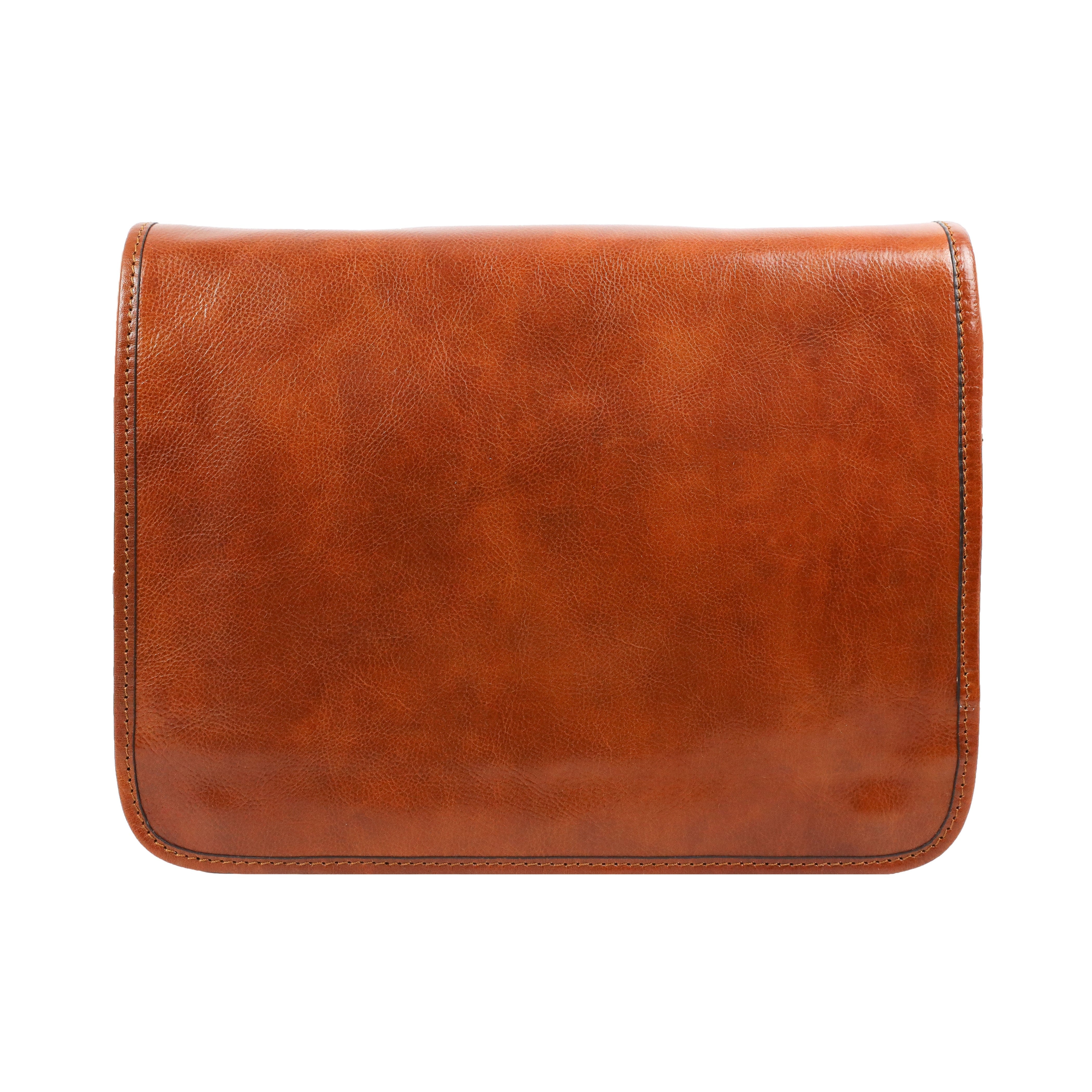 Leather Messenger Bag – The Stranger