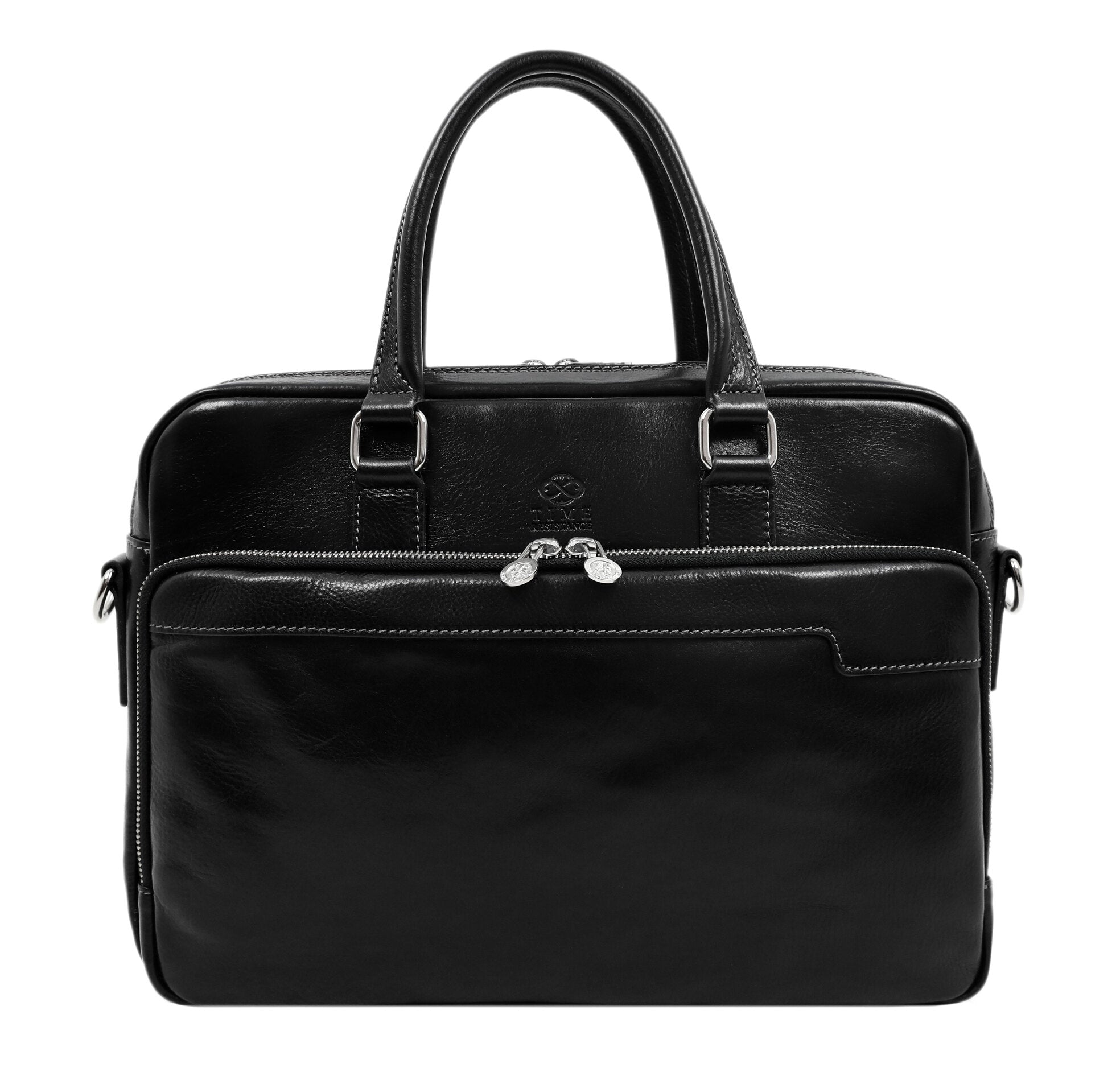 Leather Briefcase Laptop Bag - Orlando