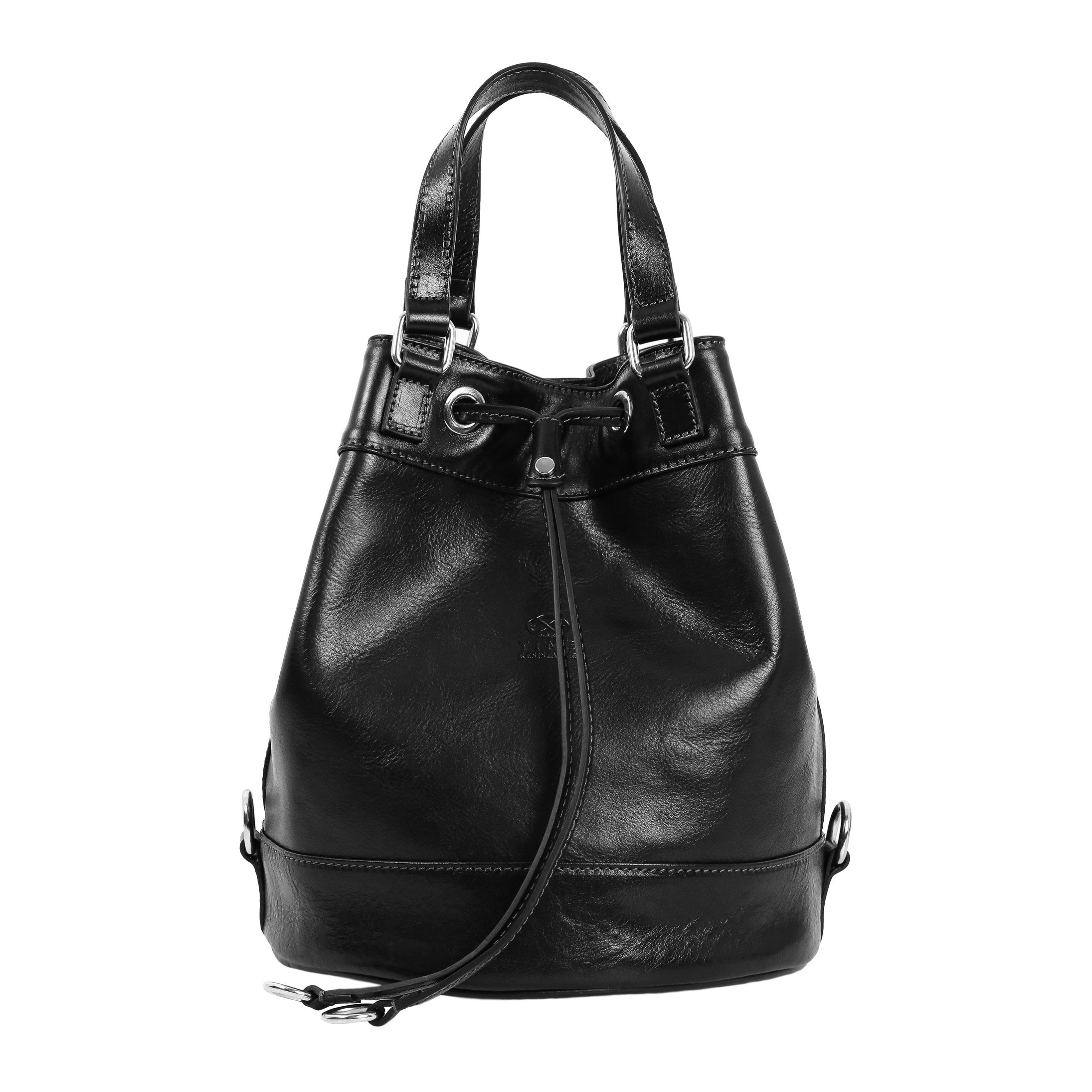 Leather Tote Bag - Light In August