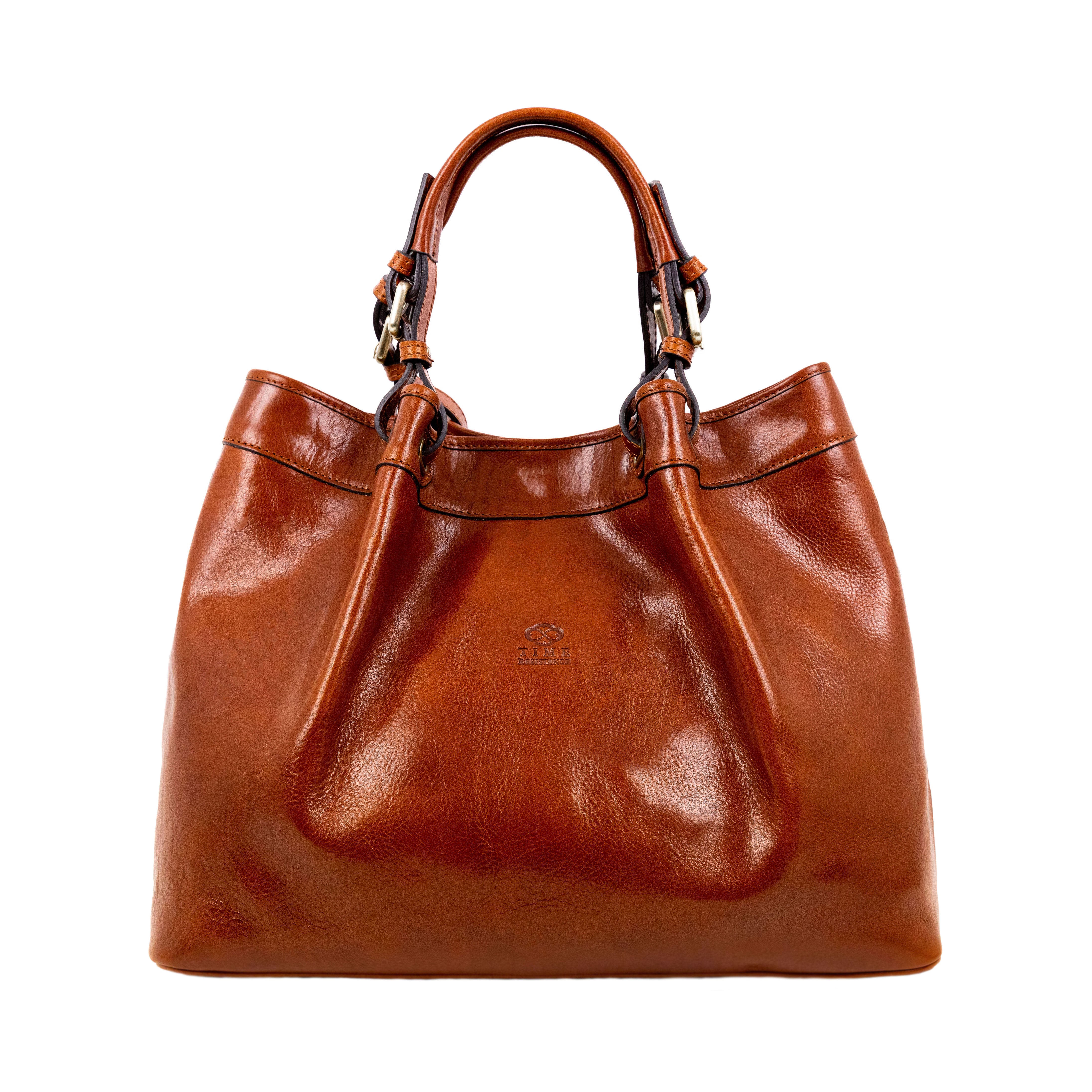 Leather Handbag - The Betrothed