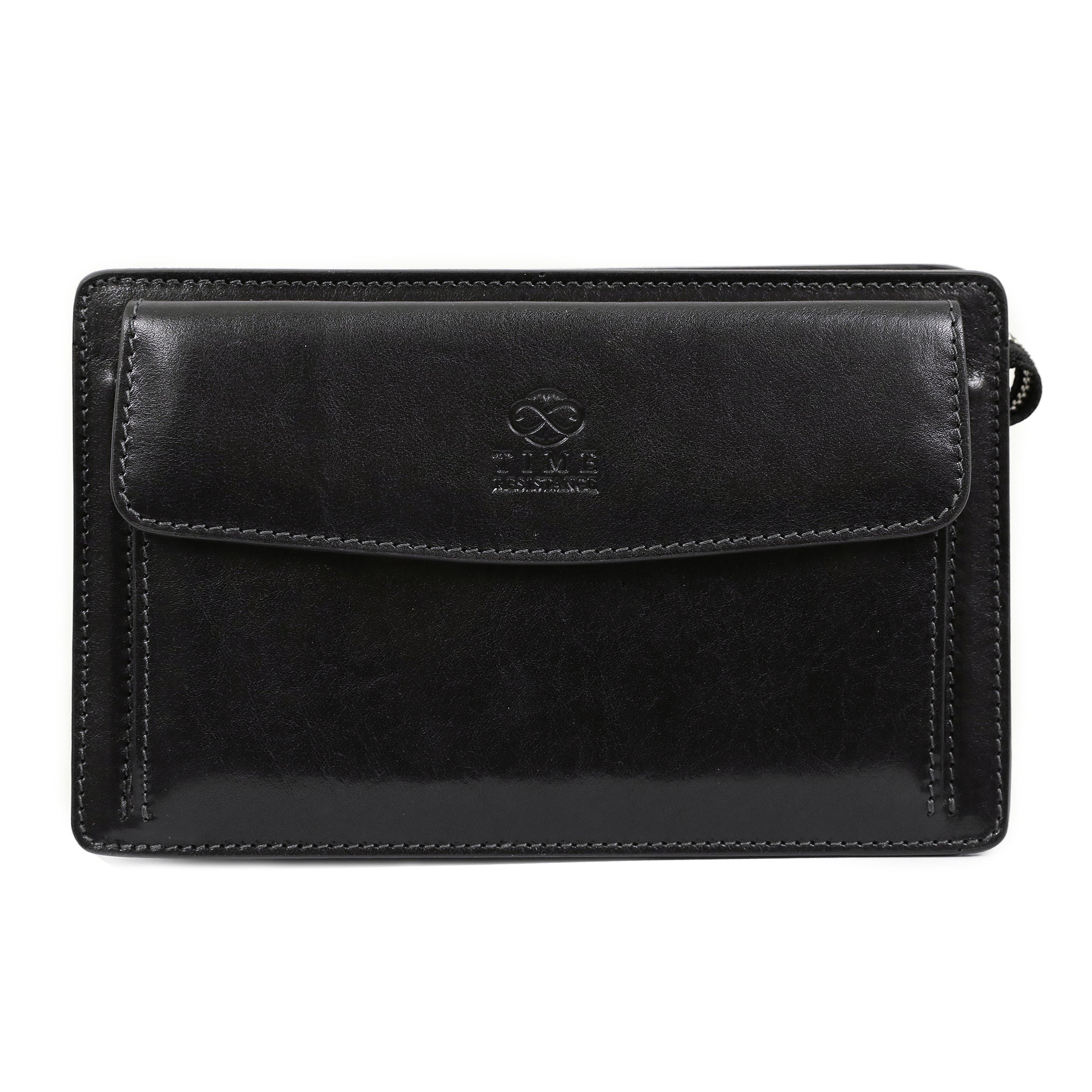 Leather Clutch Purse - Decameron