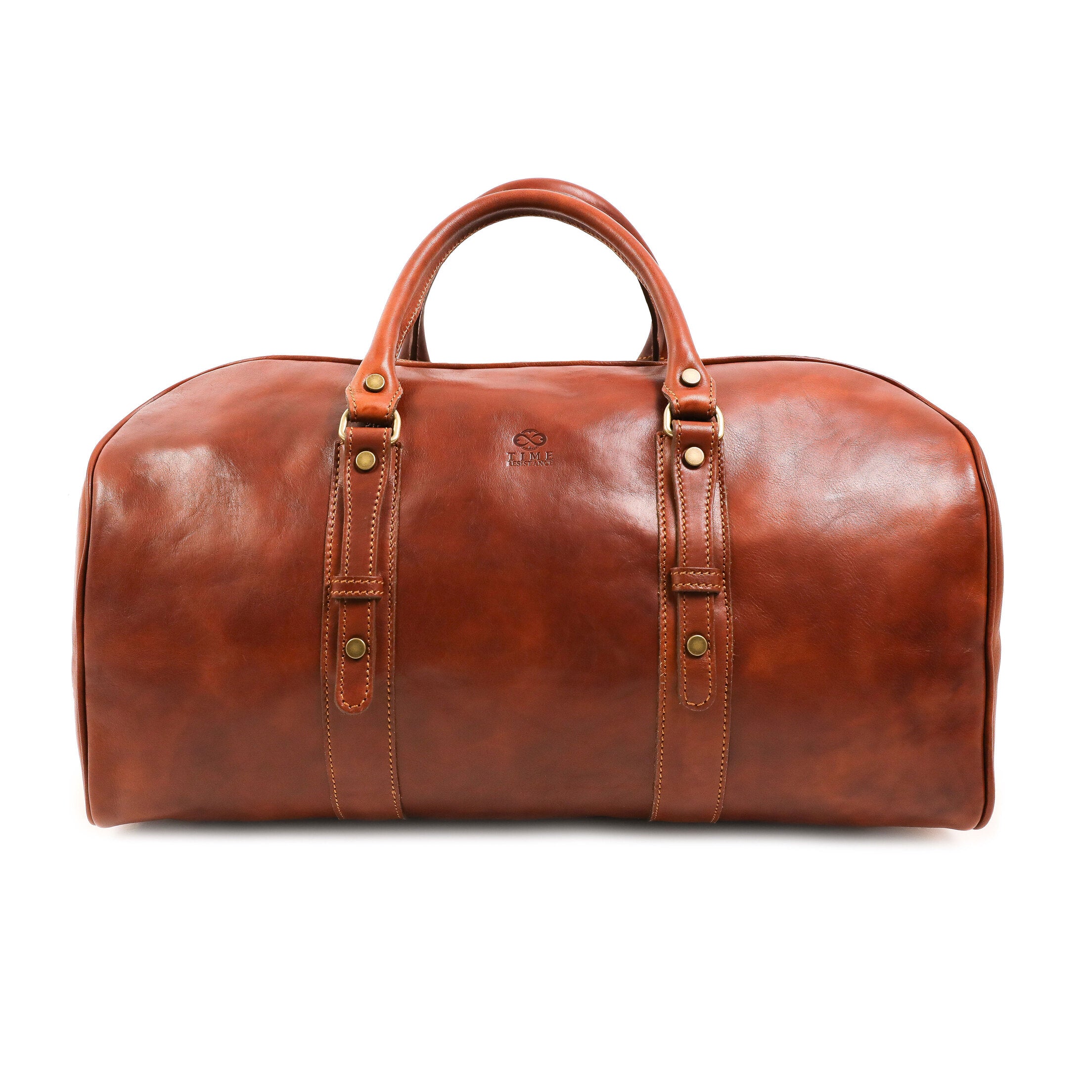 Leather Duffel Bag, Weekender Bag - Song of Solomon