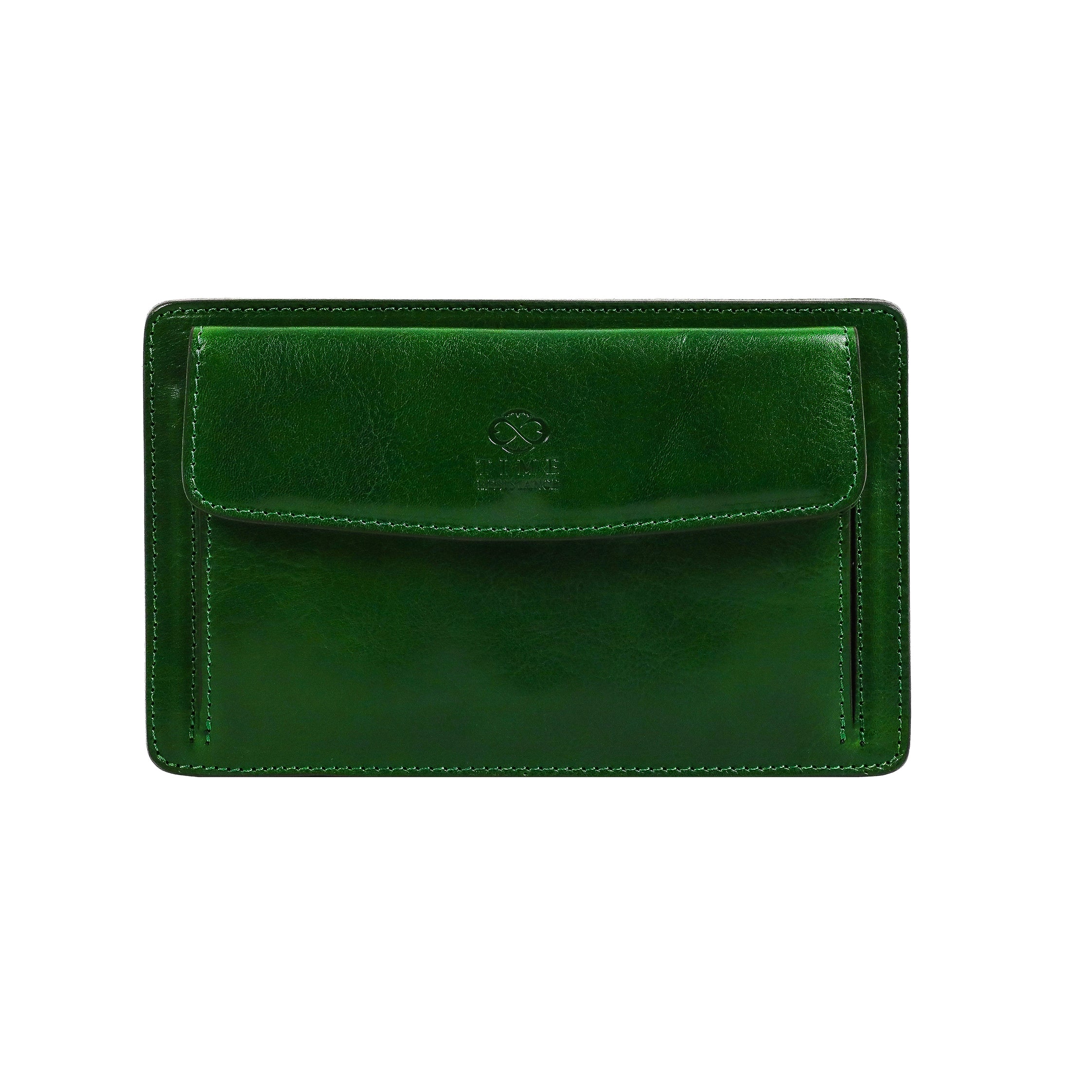 Leather Clutch Purse - Decameron