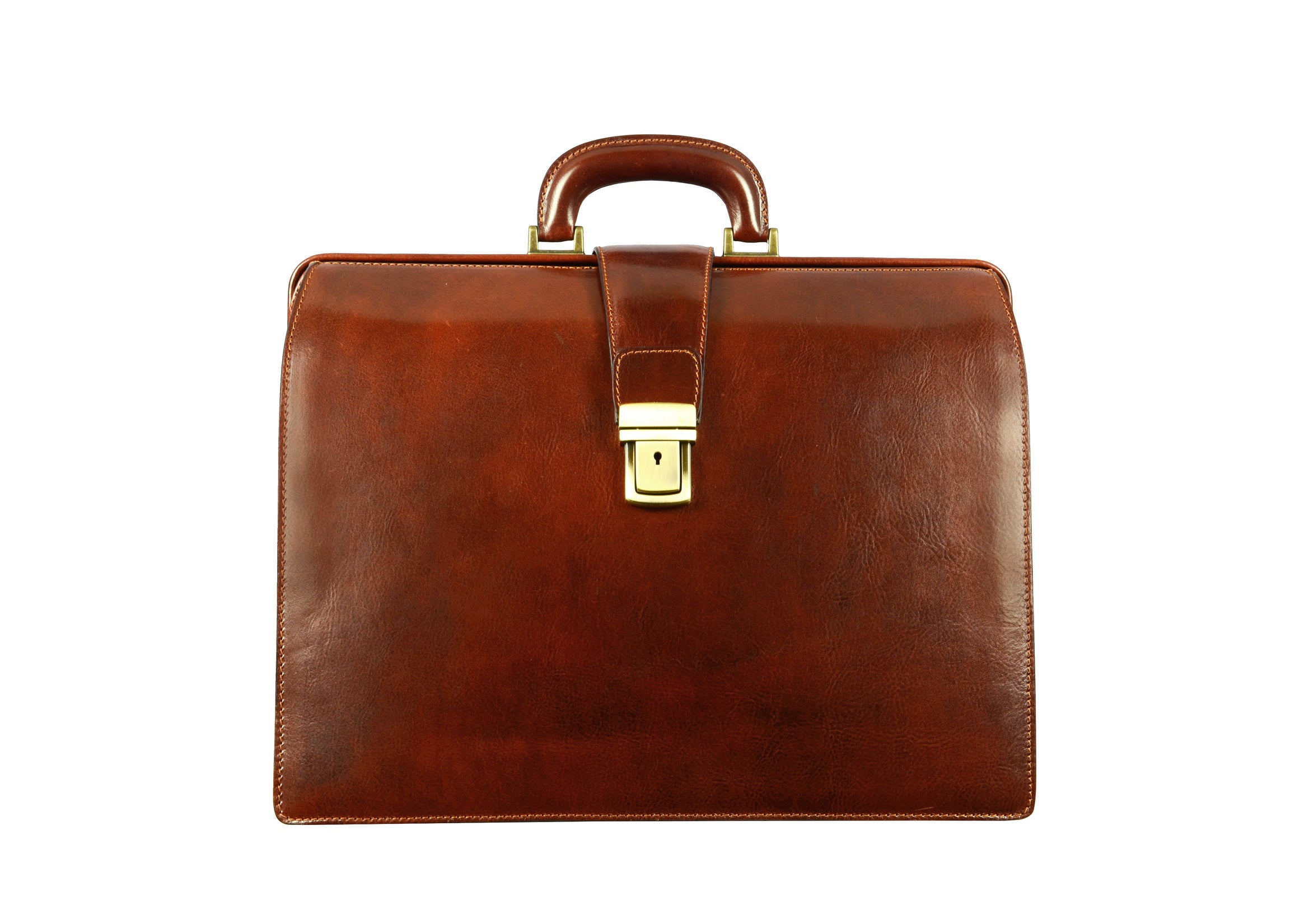 Large Leather Briefcase - The Firm