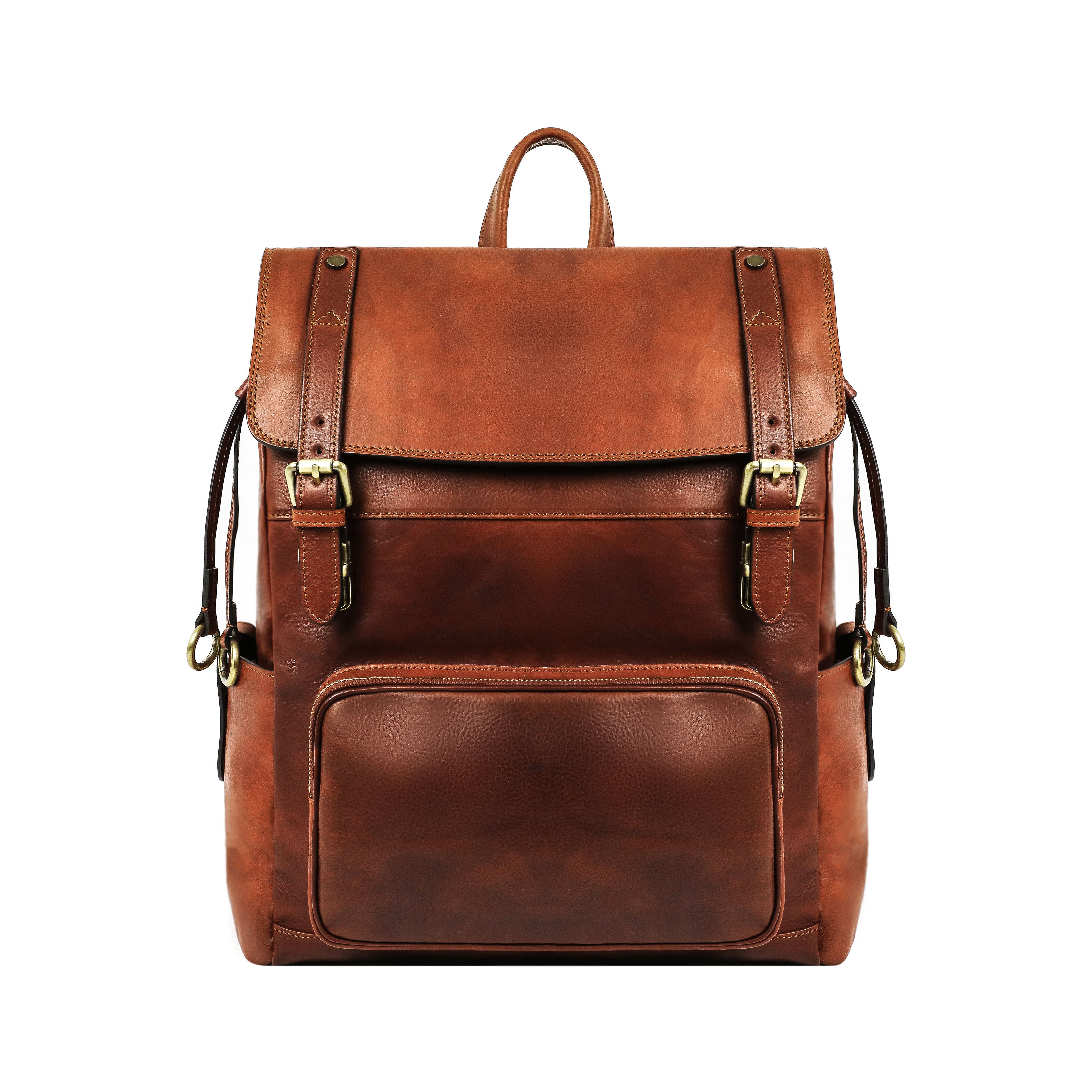 Leather Backpack - The Good Earth