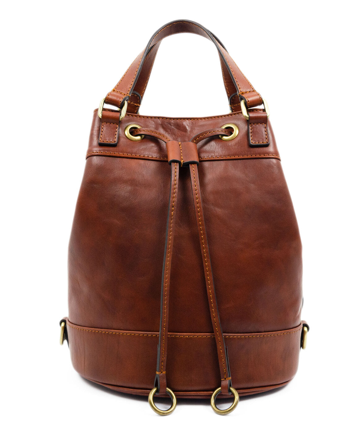 Leather Tote Bag - Light In August