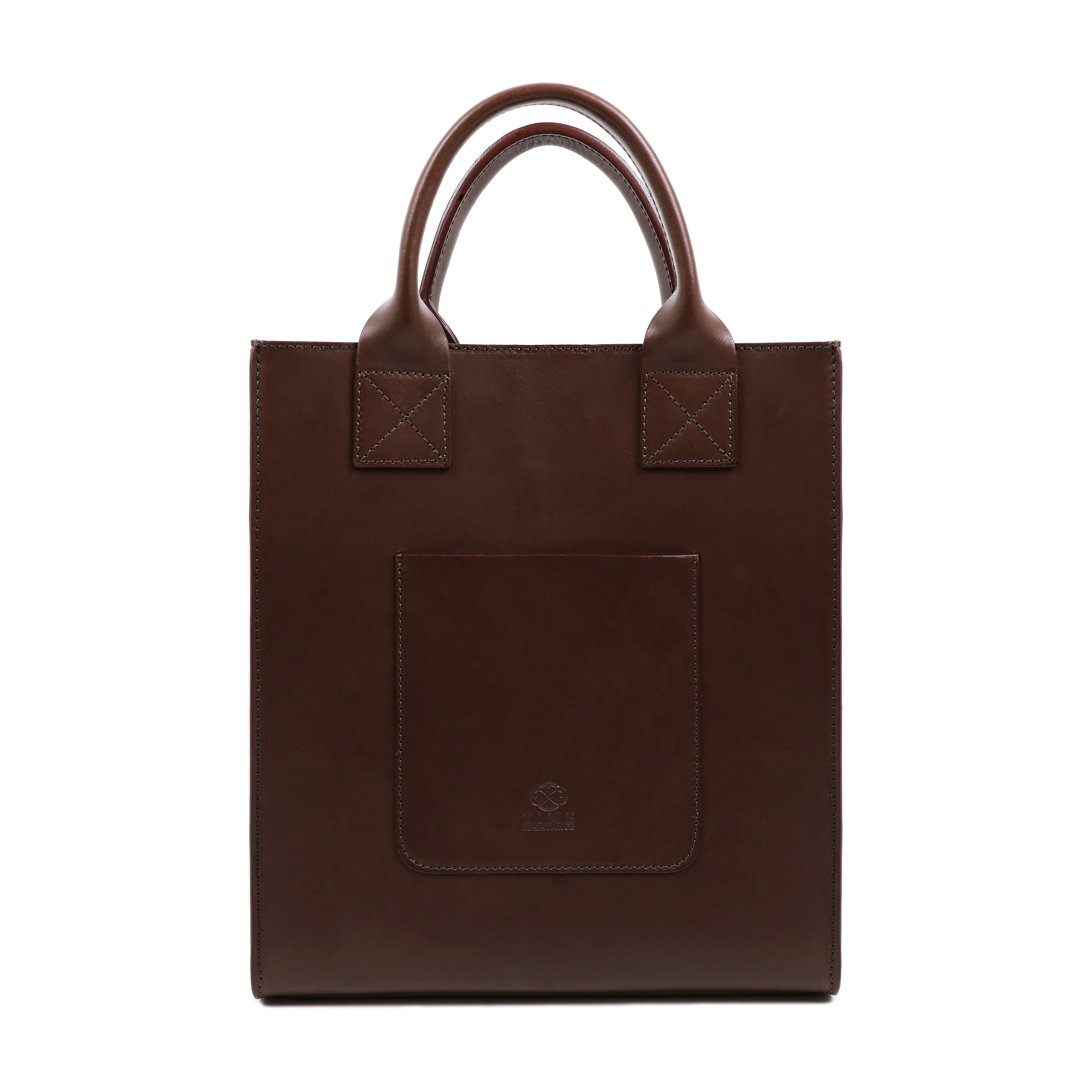 Leather Tote Bag - The Republic