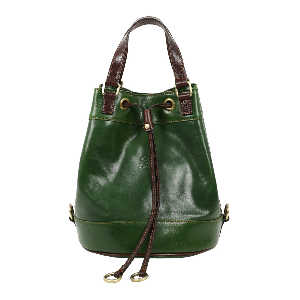 Leather Tote Bag - Light In August