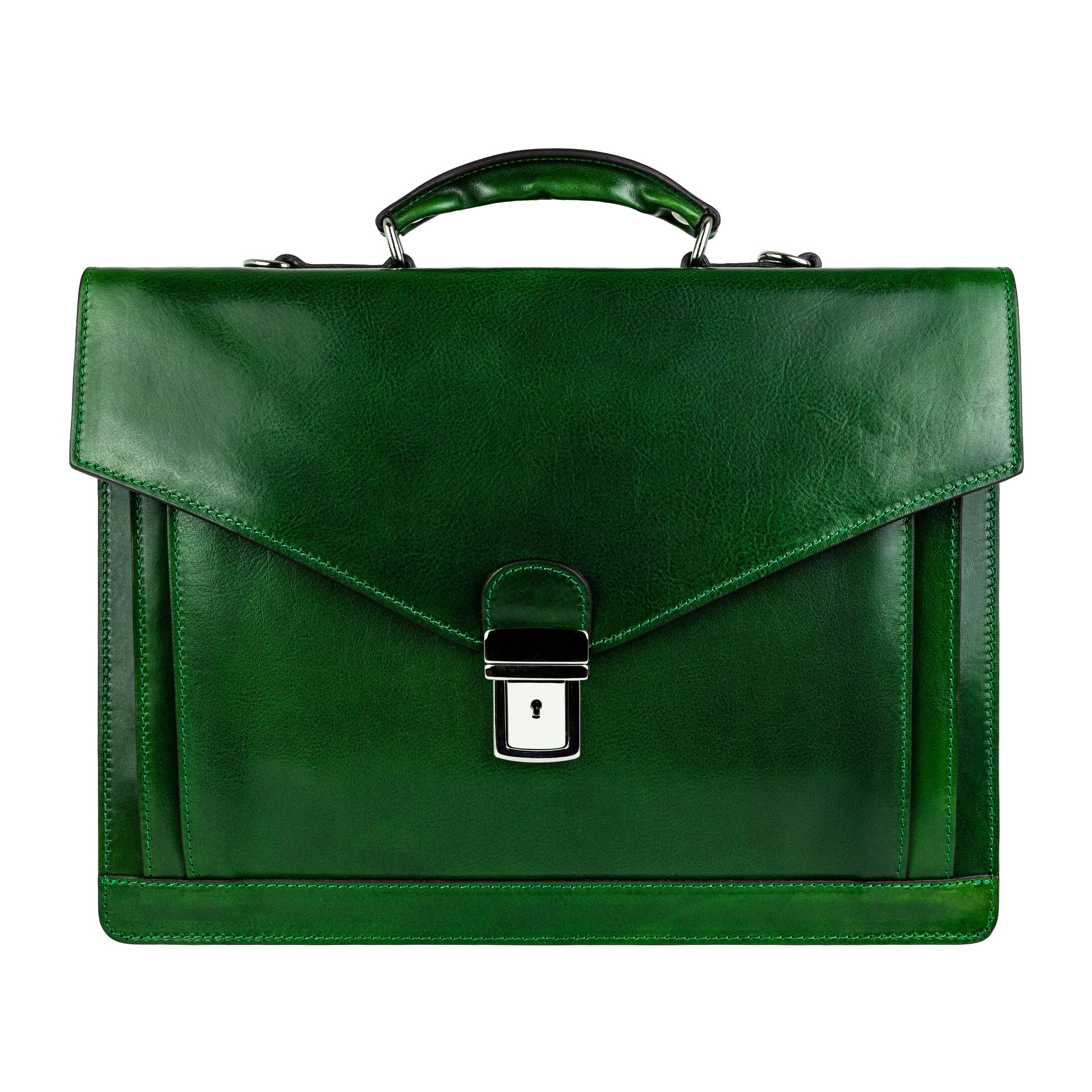 Classic Design Leather Briefcase - The Magus