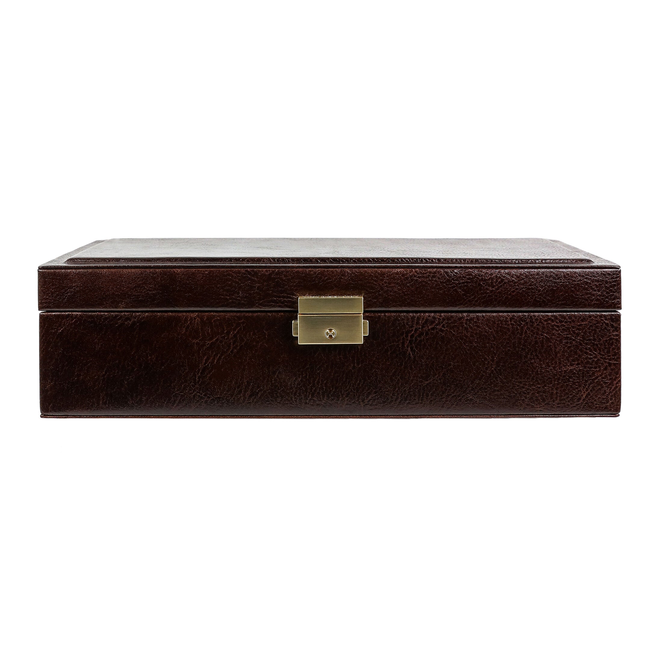 Leather Watch Box, Watch Organizer - Herzog