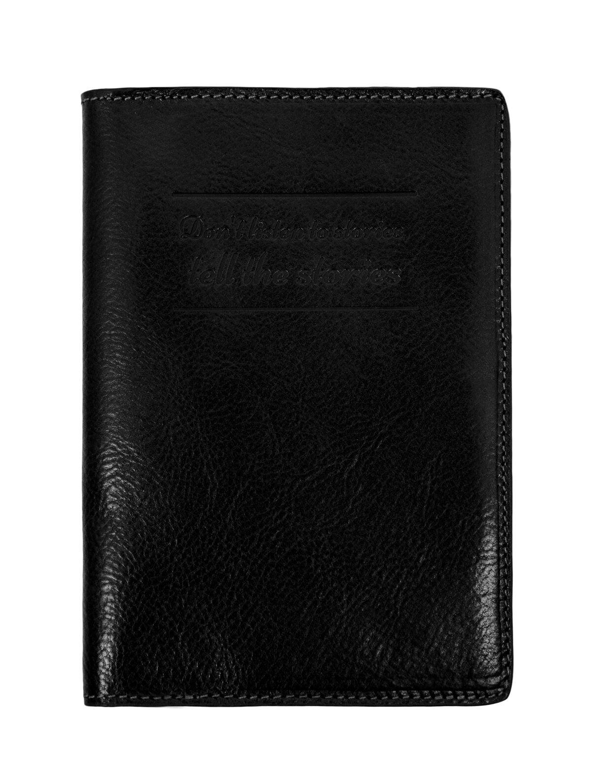 Large Leather Passport Holder - Gulliver's Travels