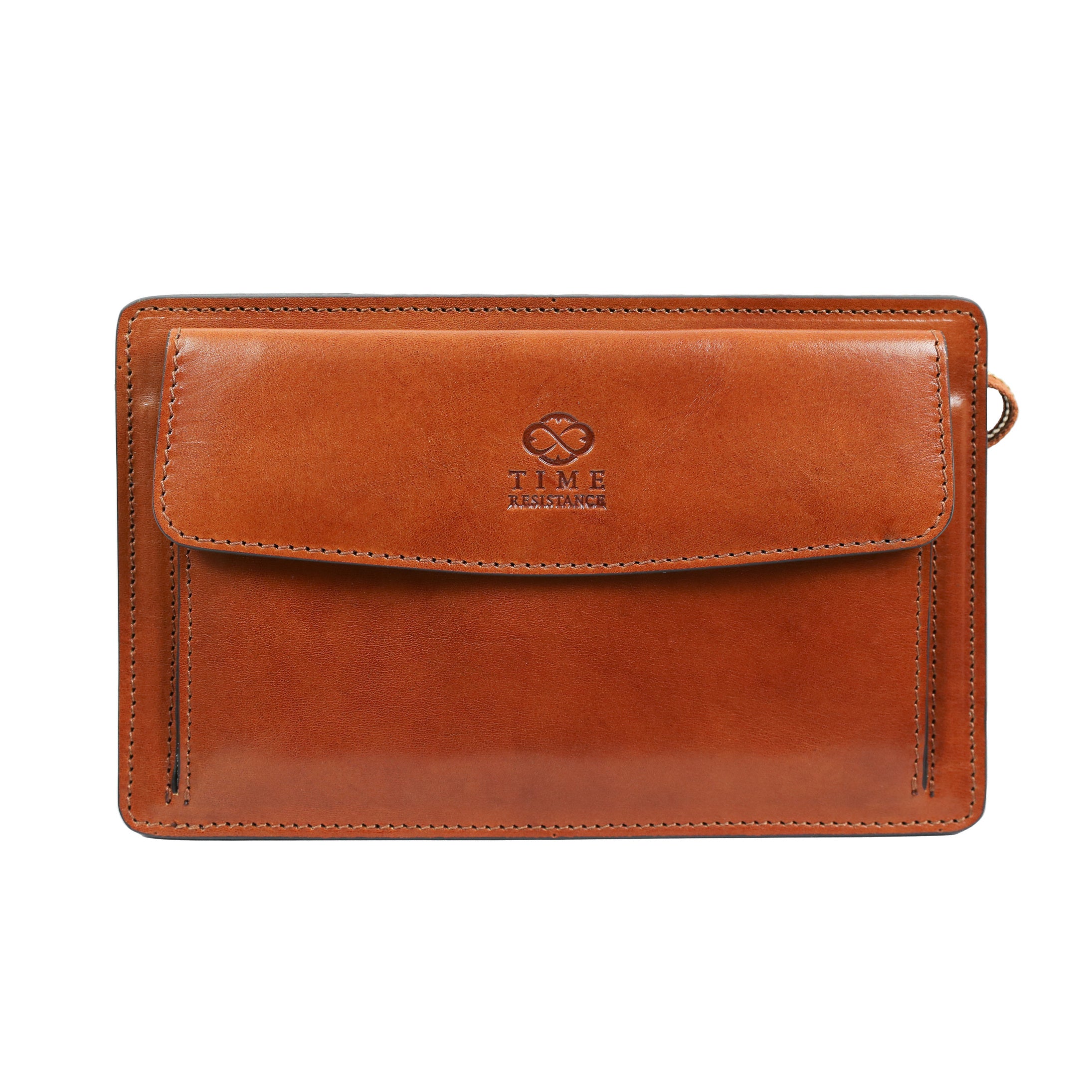 Leather Clutch Purse - Decameron