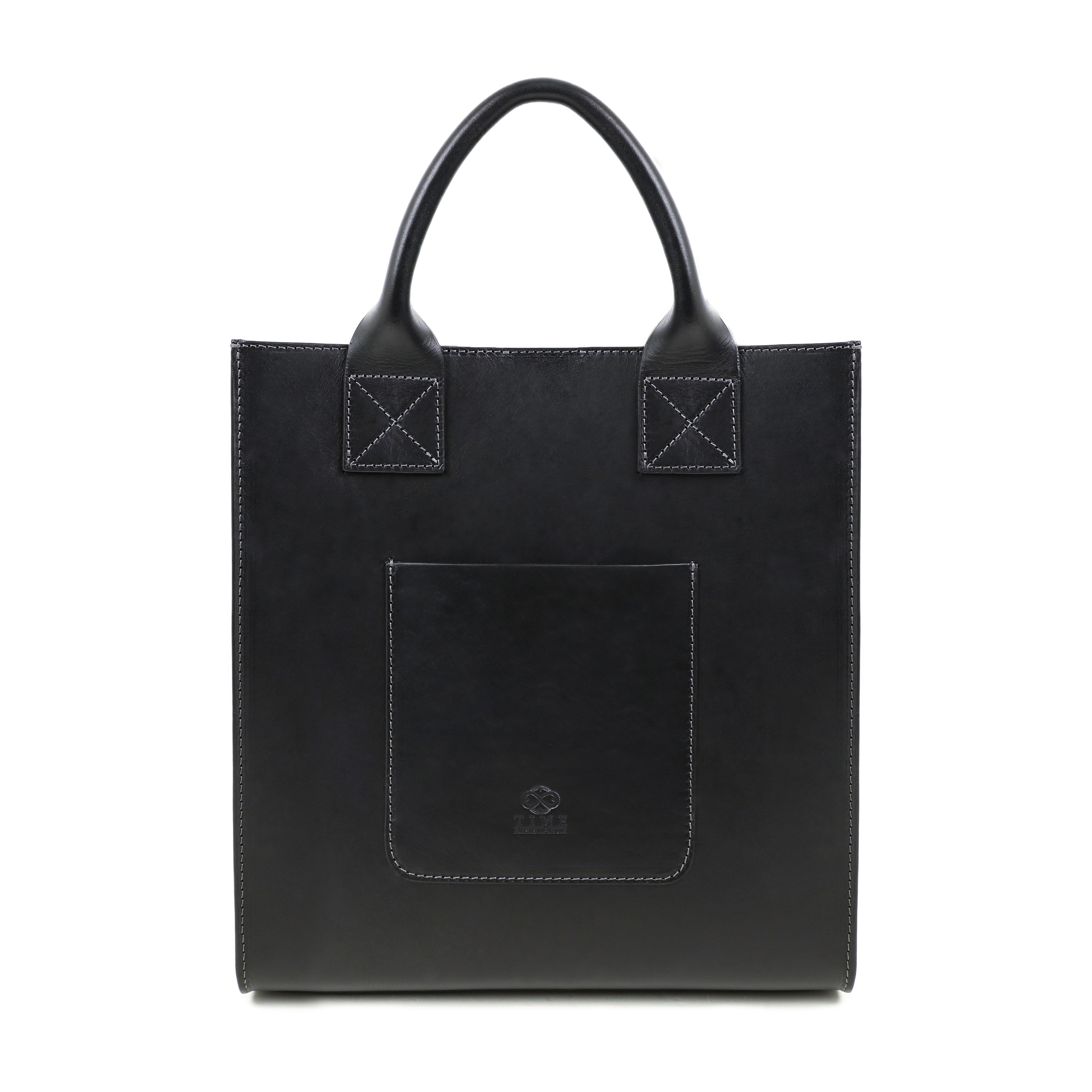 Leather Tote Bag - The Republic