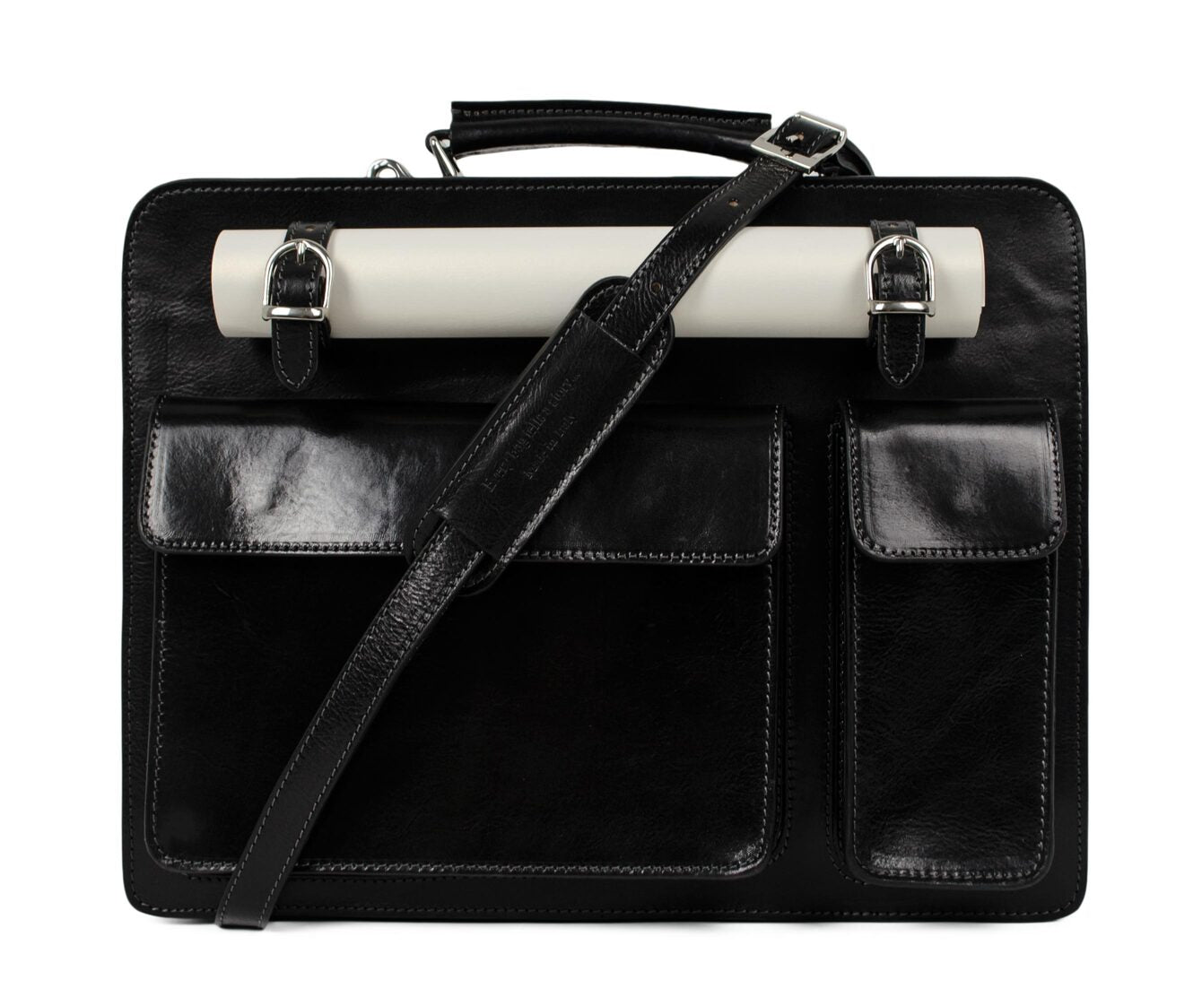 Leather Satchel Bag Briefcase - The Prophet