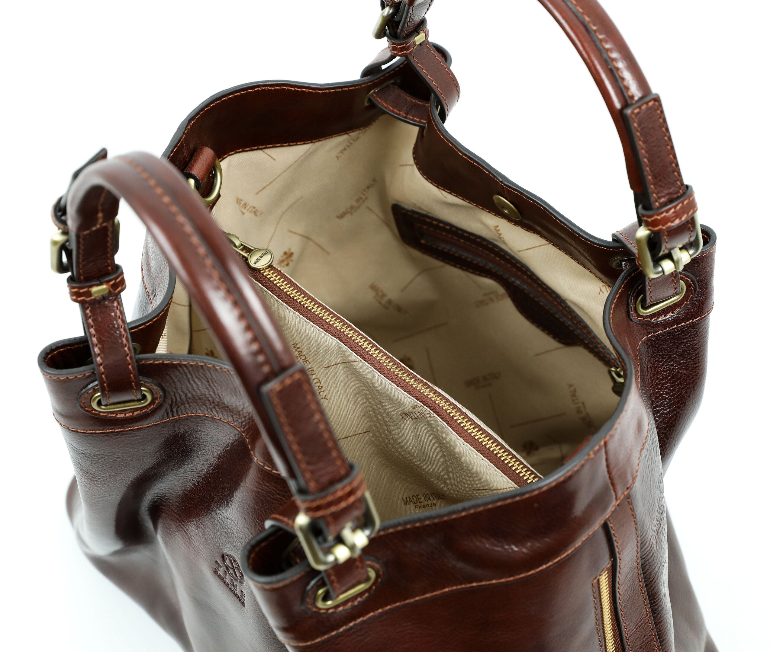 Leather Handbag - The Betrothed