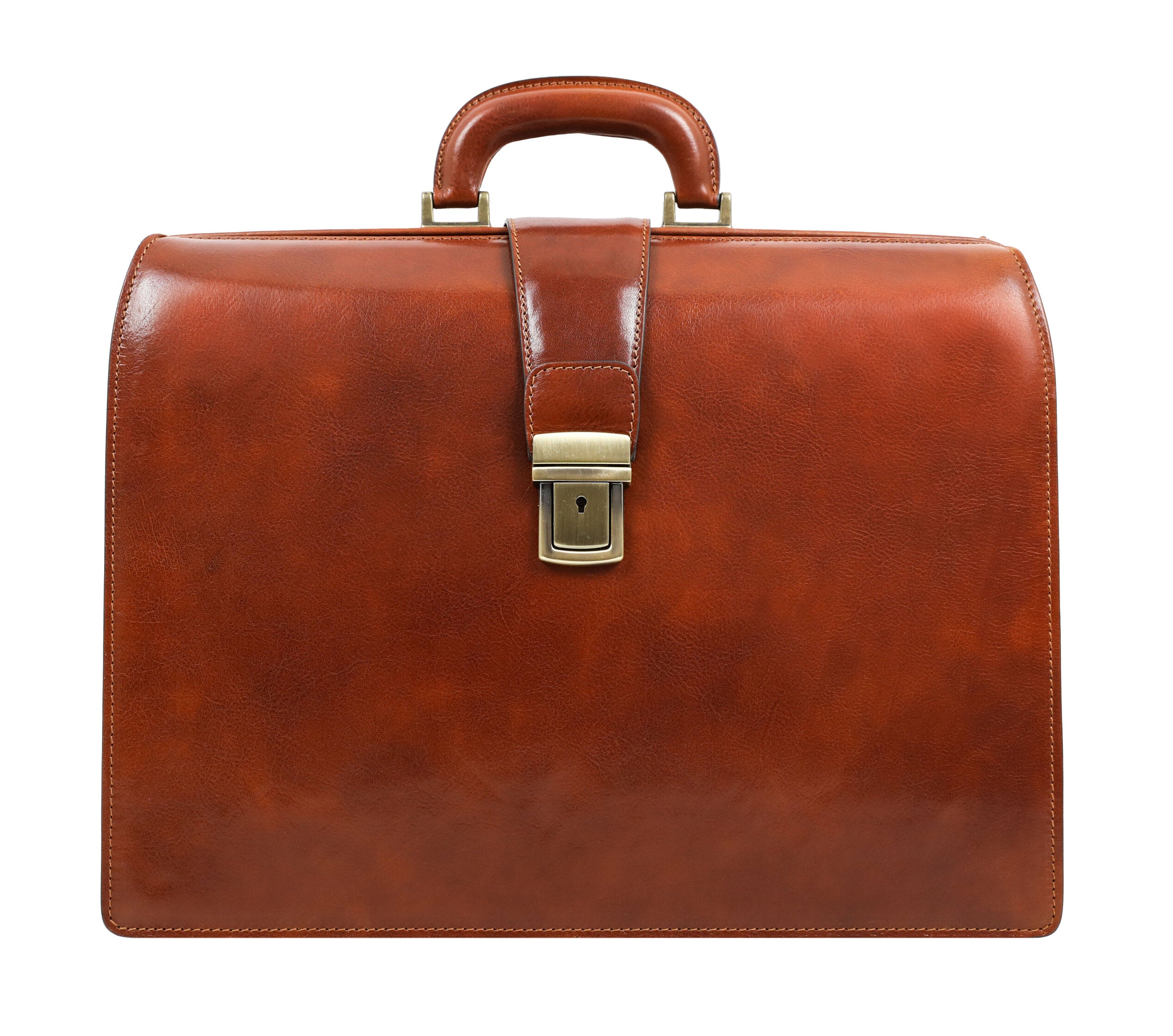 Large Leather Briefcase - The Firm