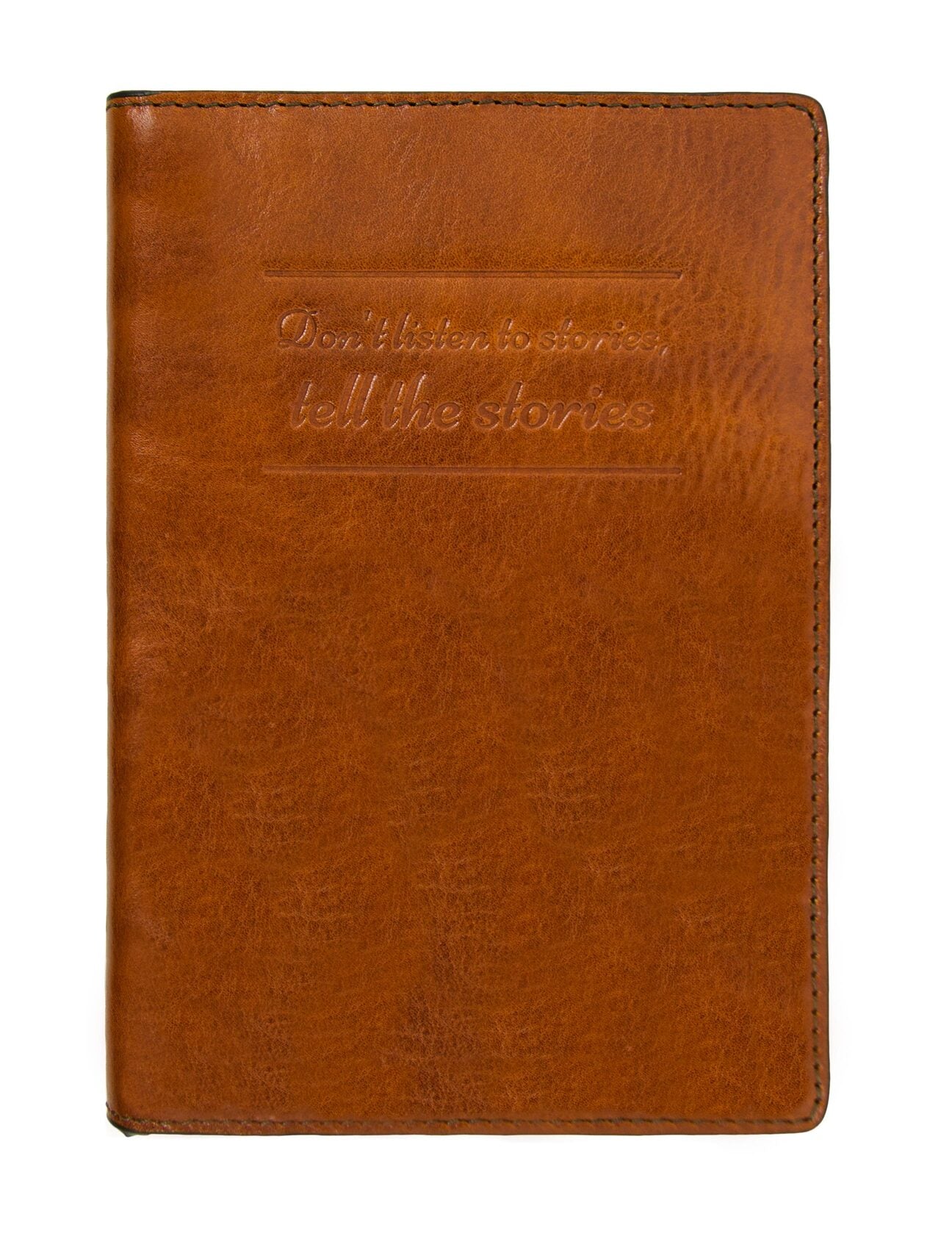 Large Leather Passport Holder - Gulliver's Travels