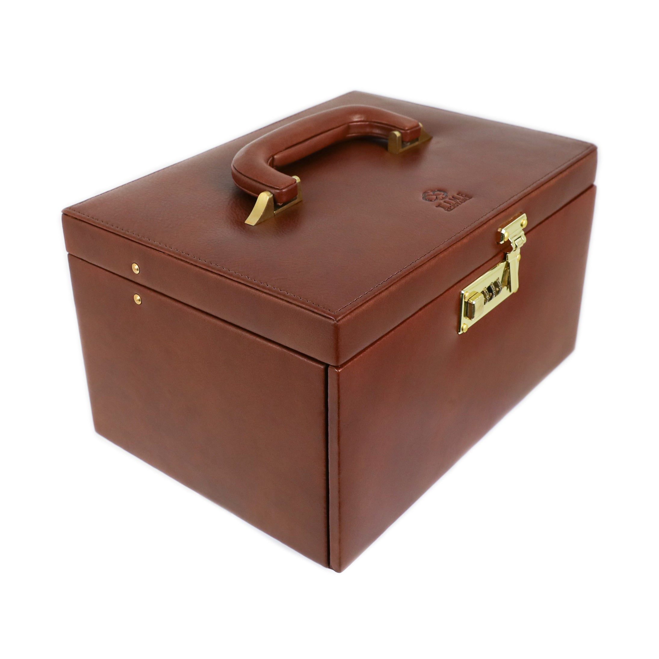 Large Leather Jewelry Box - The Portrait of a Lady