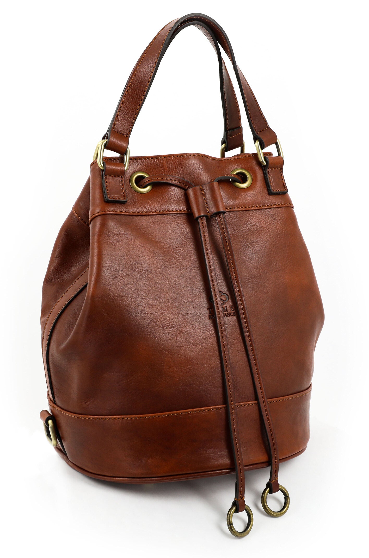 Leather Tote Bag - Light In August