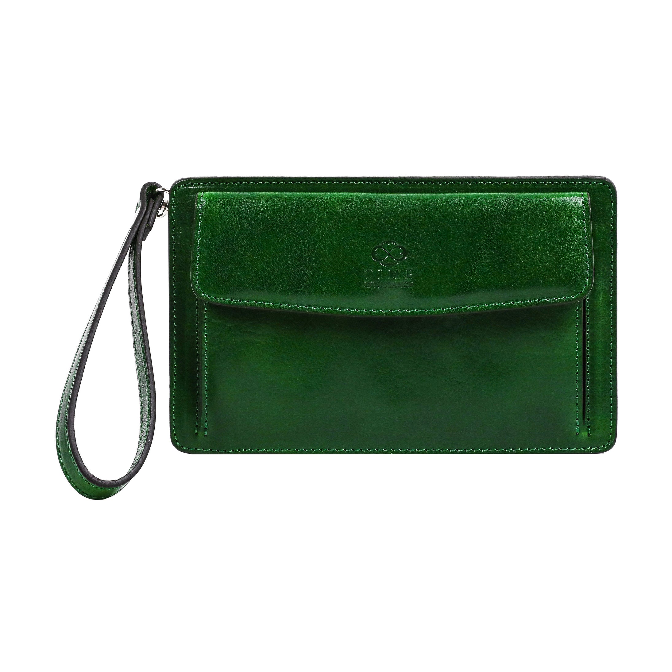 Leather Clutch Purse - Decameron