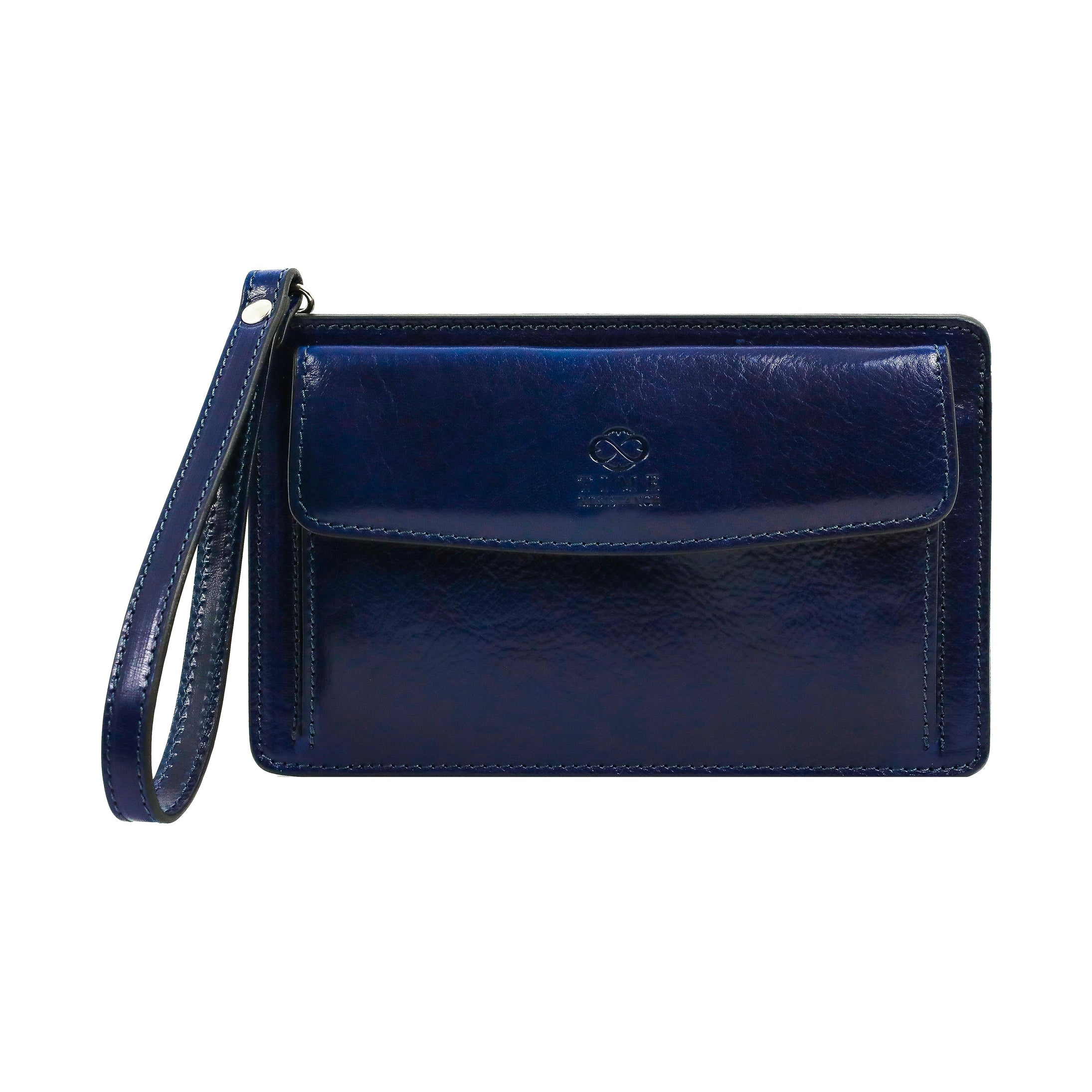 Leather Clutch Purse - Decameron