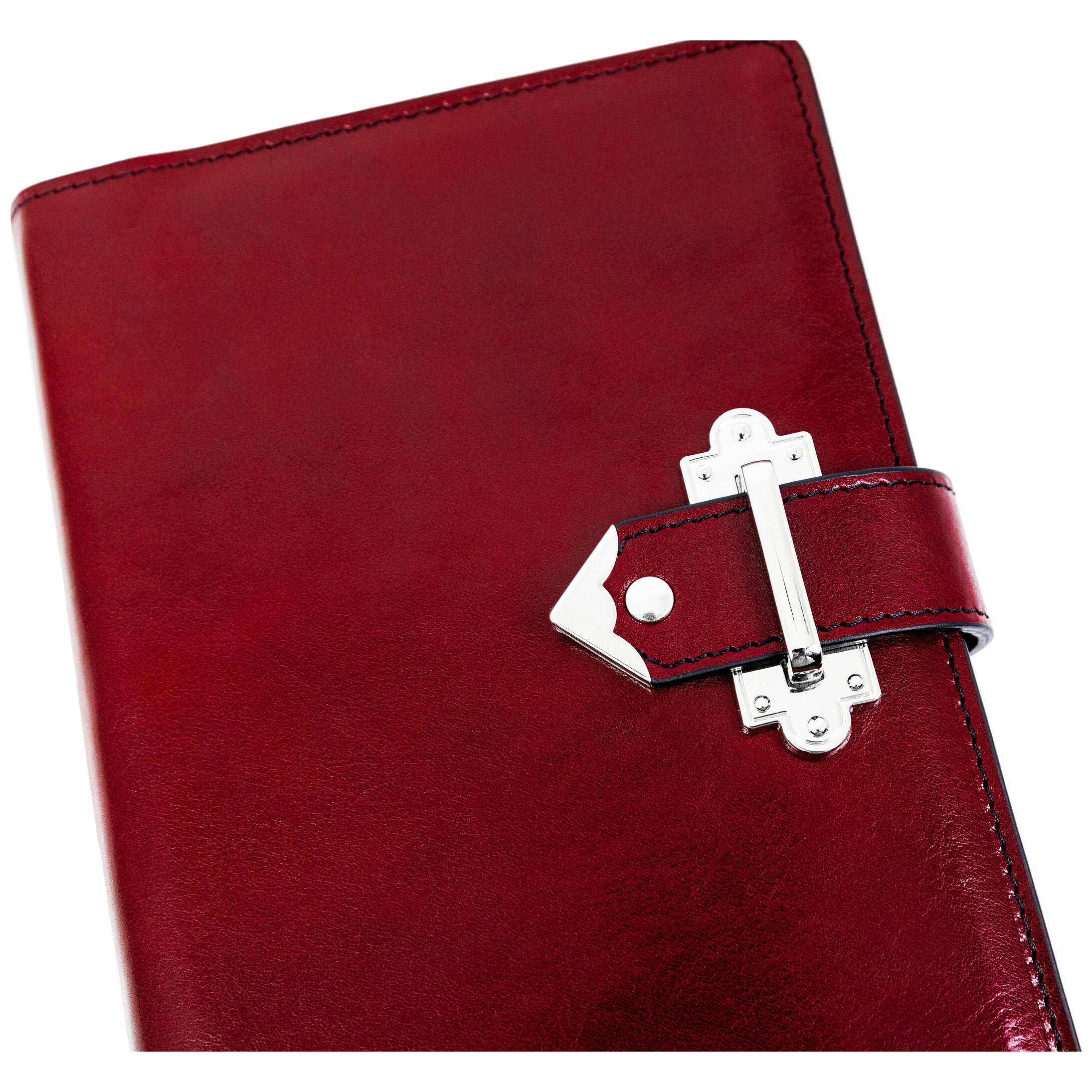 Leather Journal with Refillable A5 Notepad - In Search of Lost Time