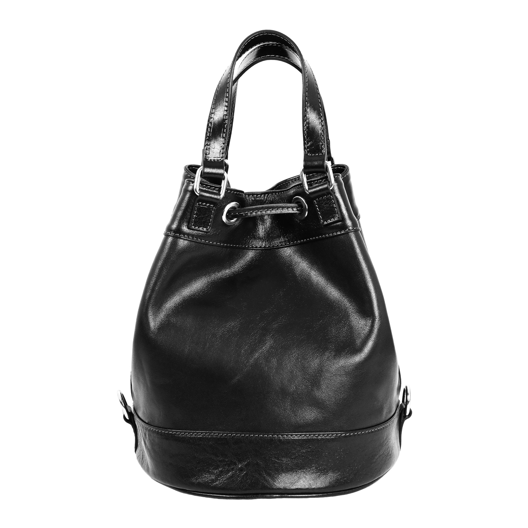 Leather Tote Bag - Light In August