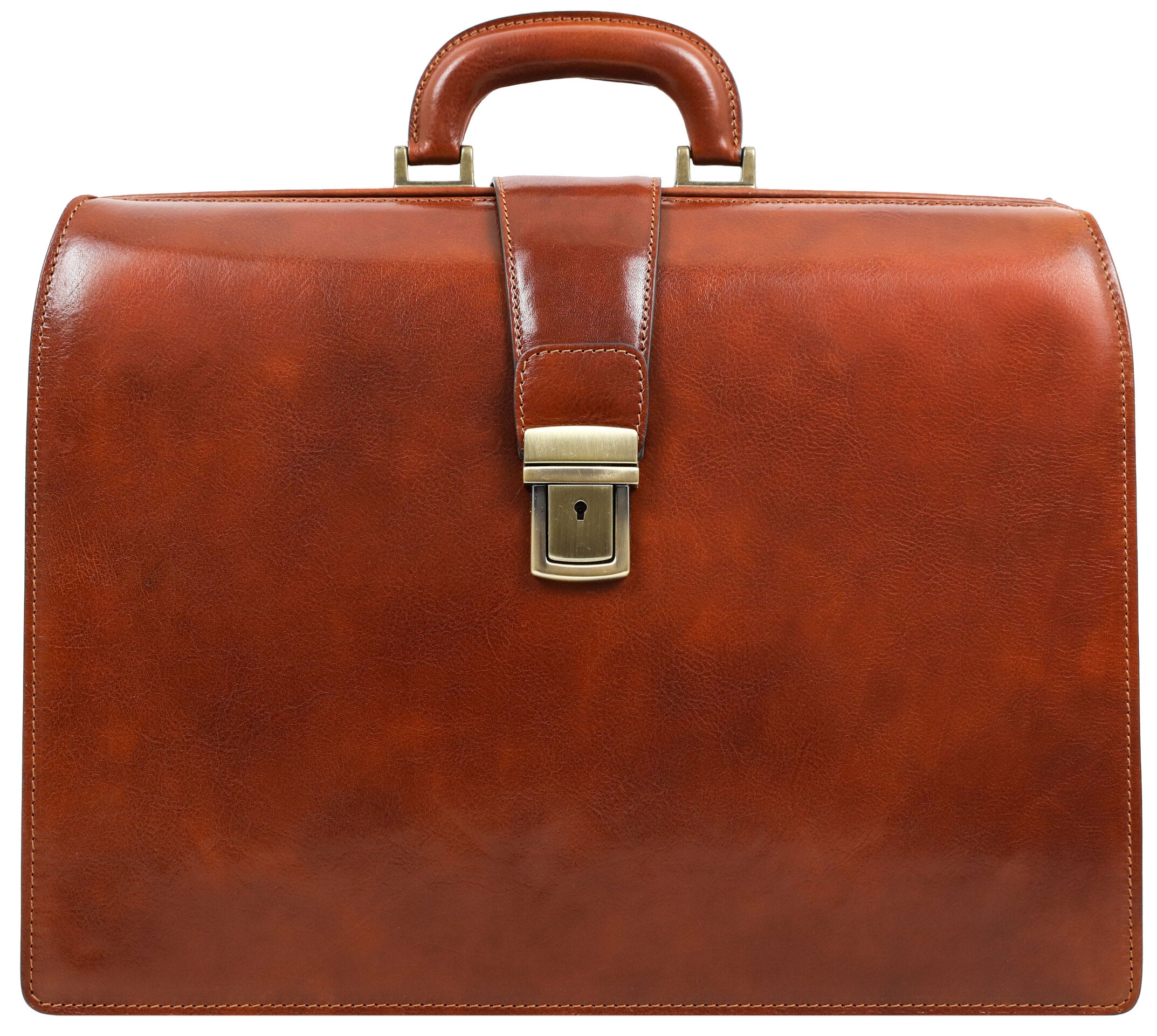 Large Leather Briefcase - The Firm