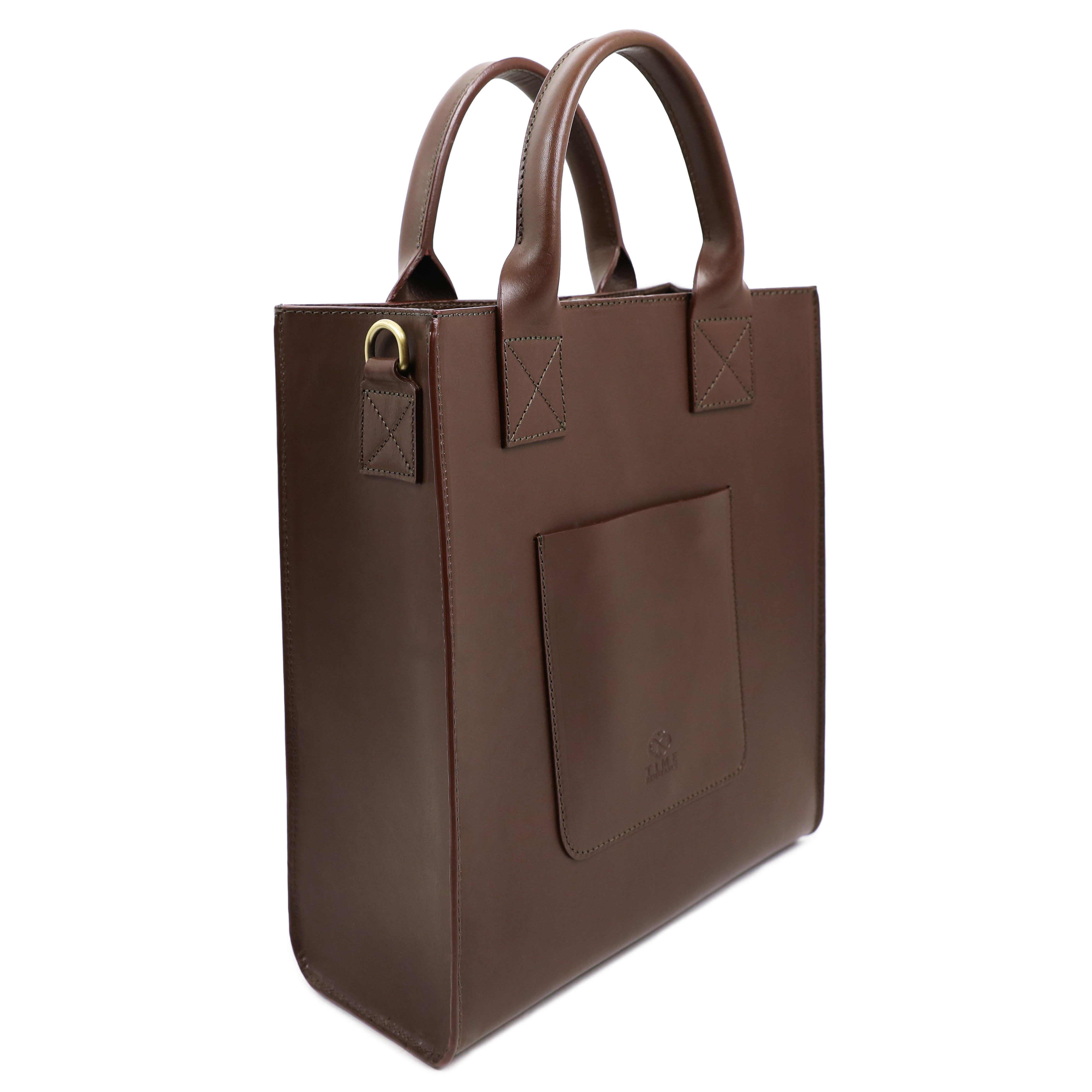 Leather Tote Bag - The Republic