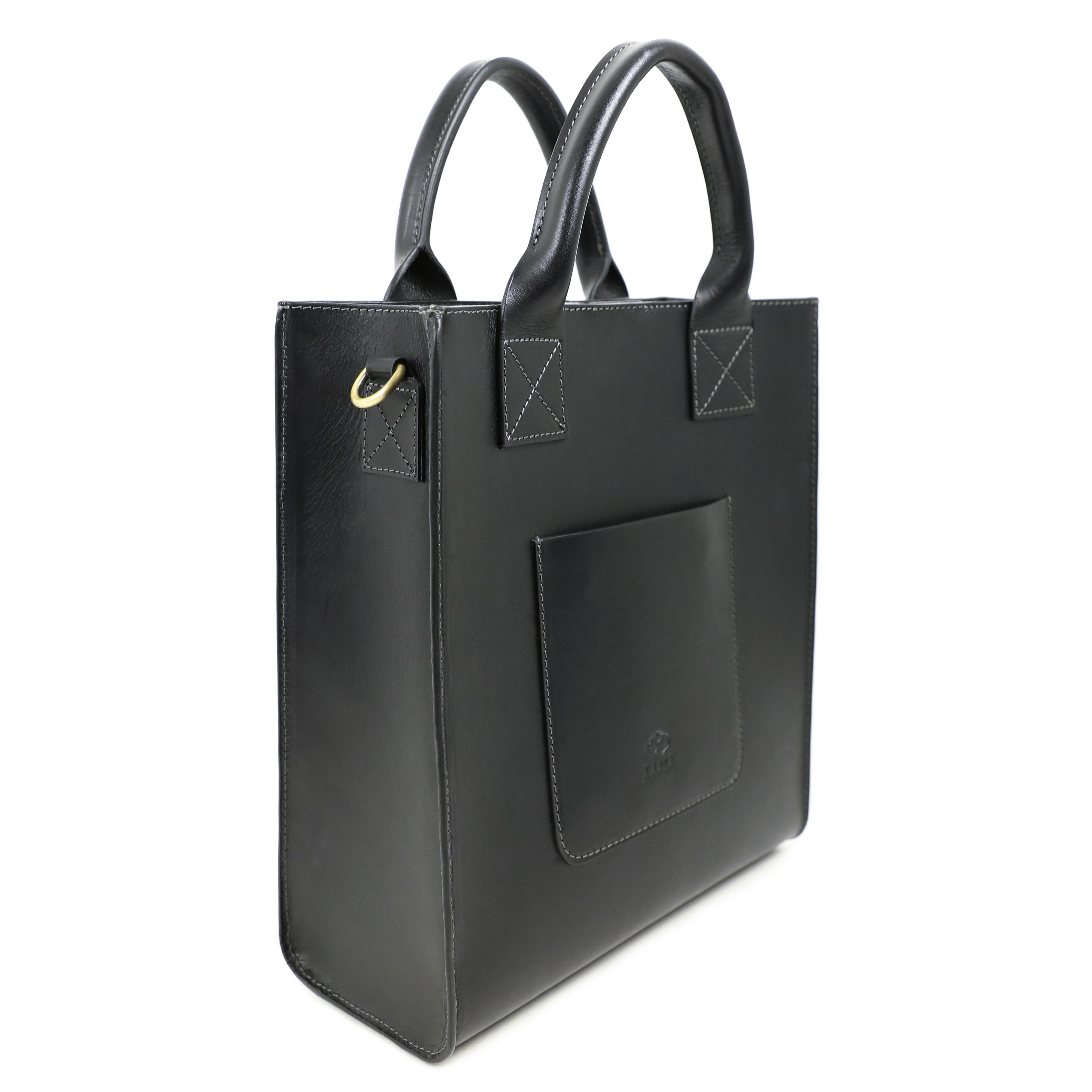 Leather Tote Bag - The Republic