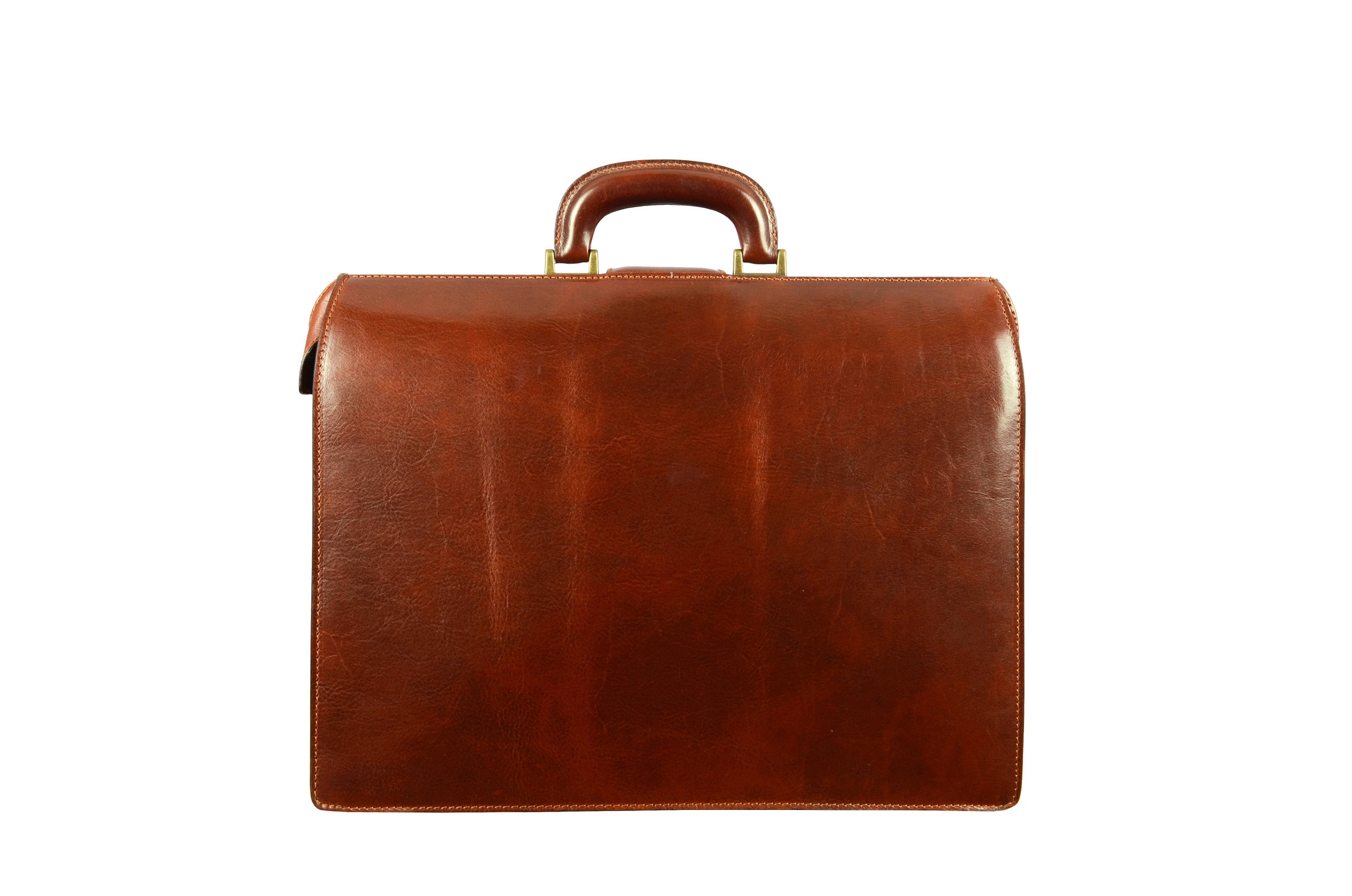 Large Leather Briefcase - The Firm