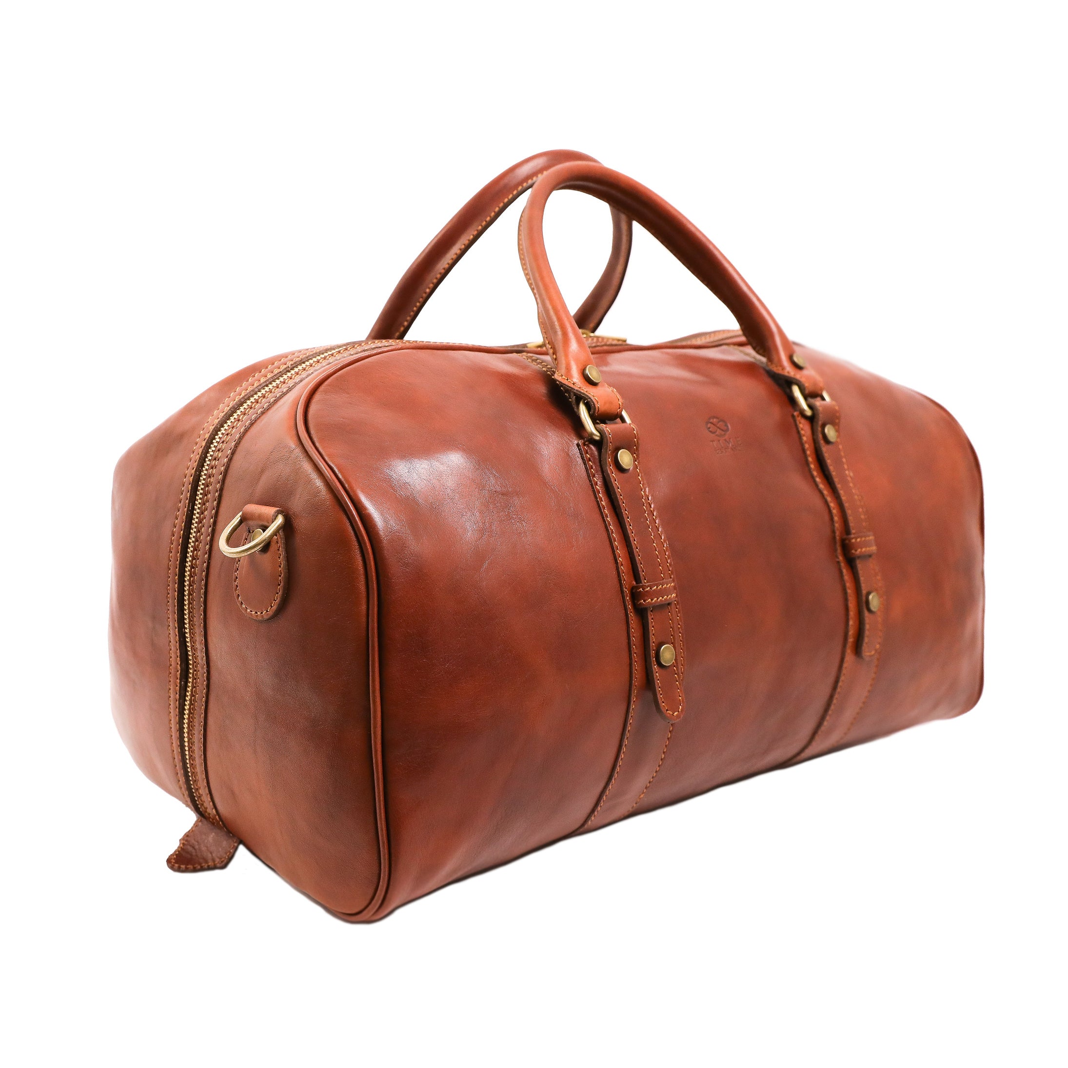 Leather Duffel Bag, Weekender Bag - Song of Solomon