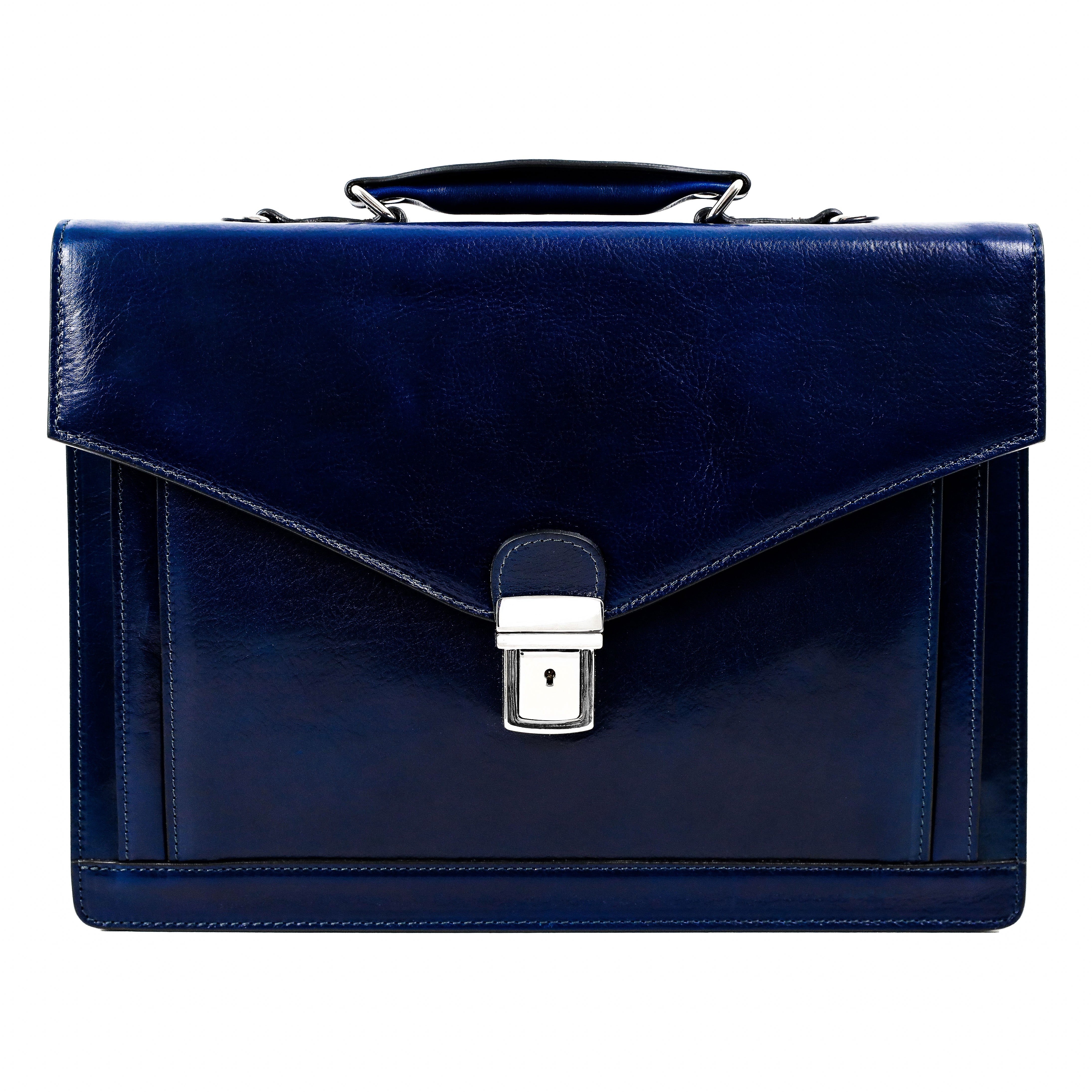 Classic Design Leather Briefcase - The Magus