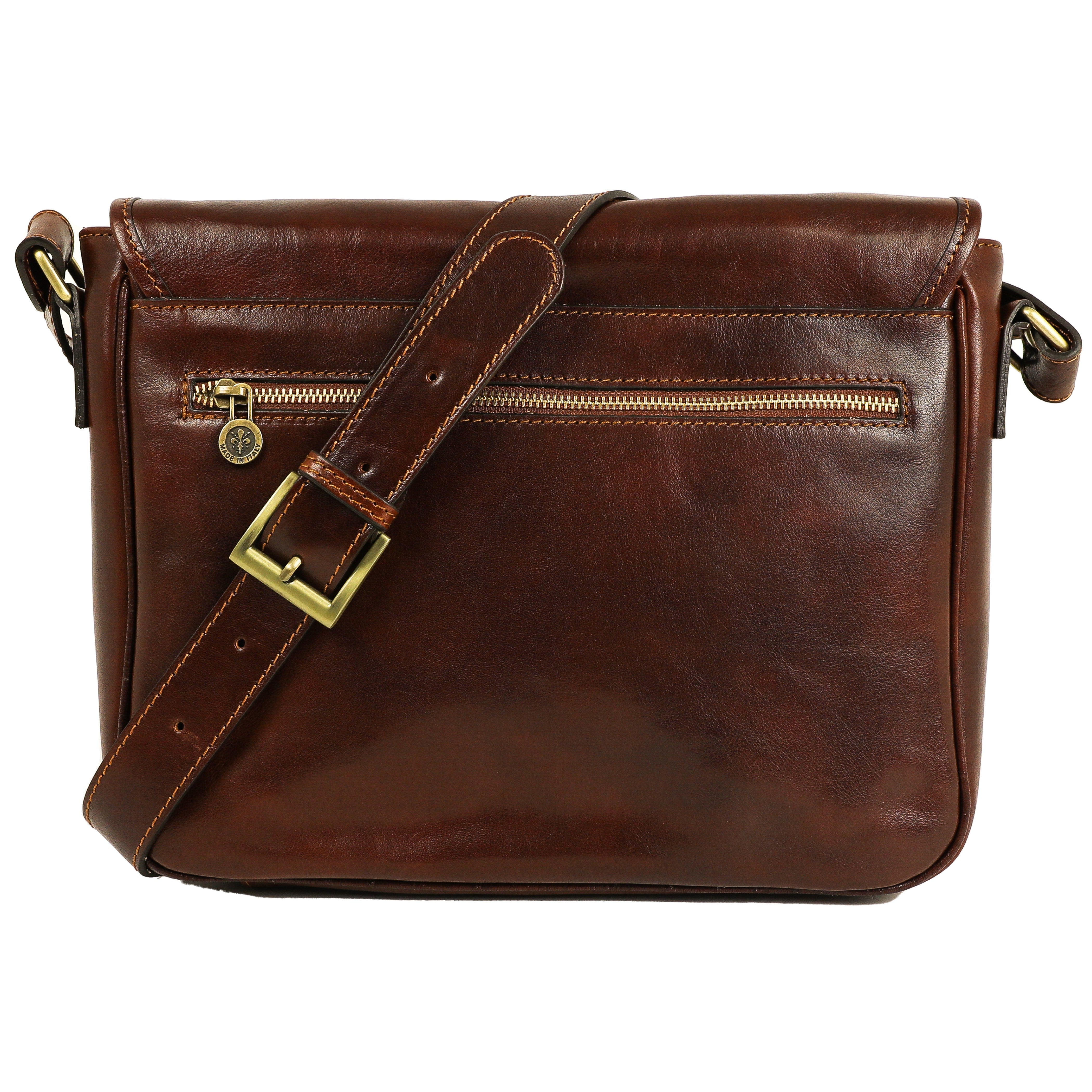 Leather Messenger Bag – The Stranger