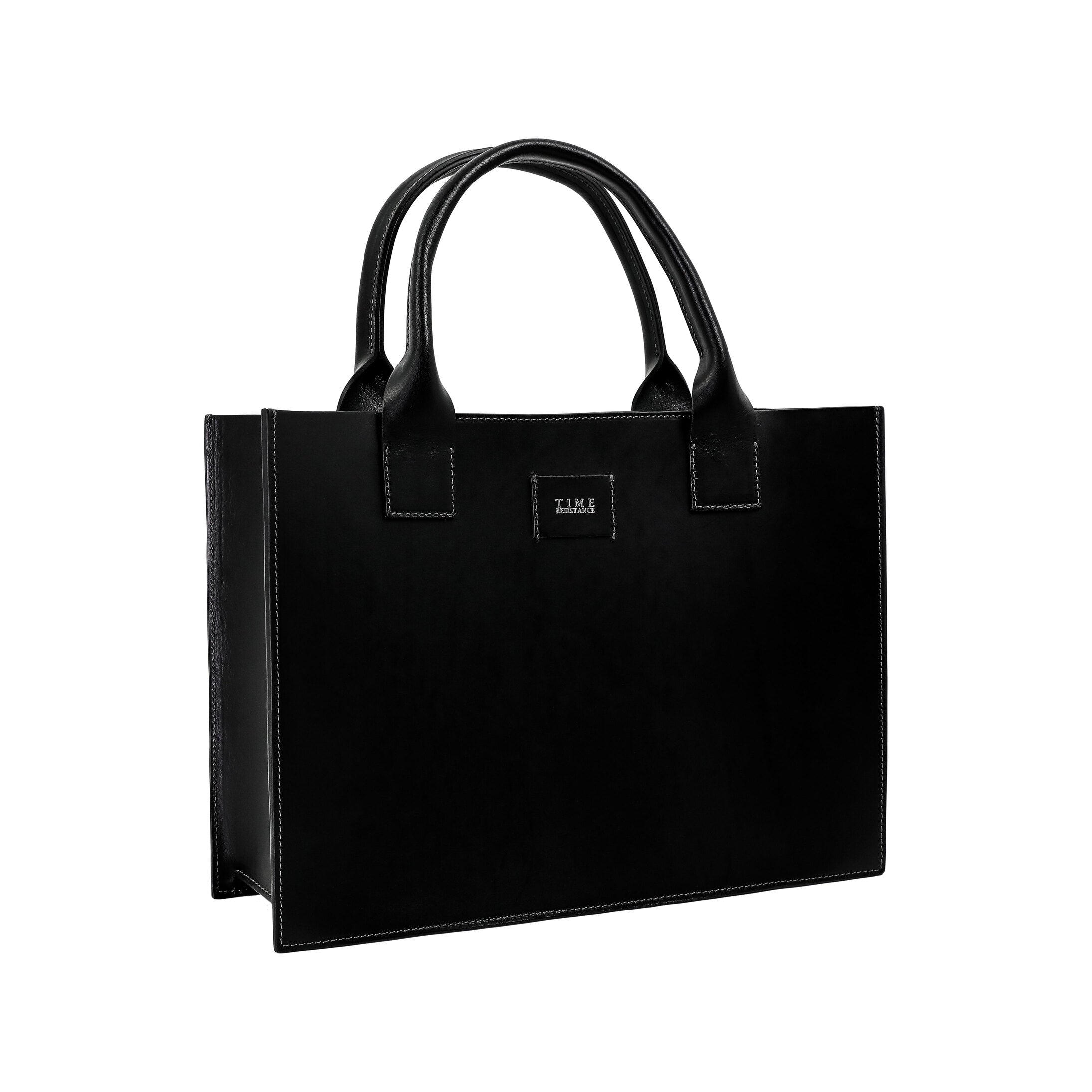 Leather Tote Bag - Atonement