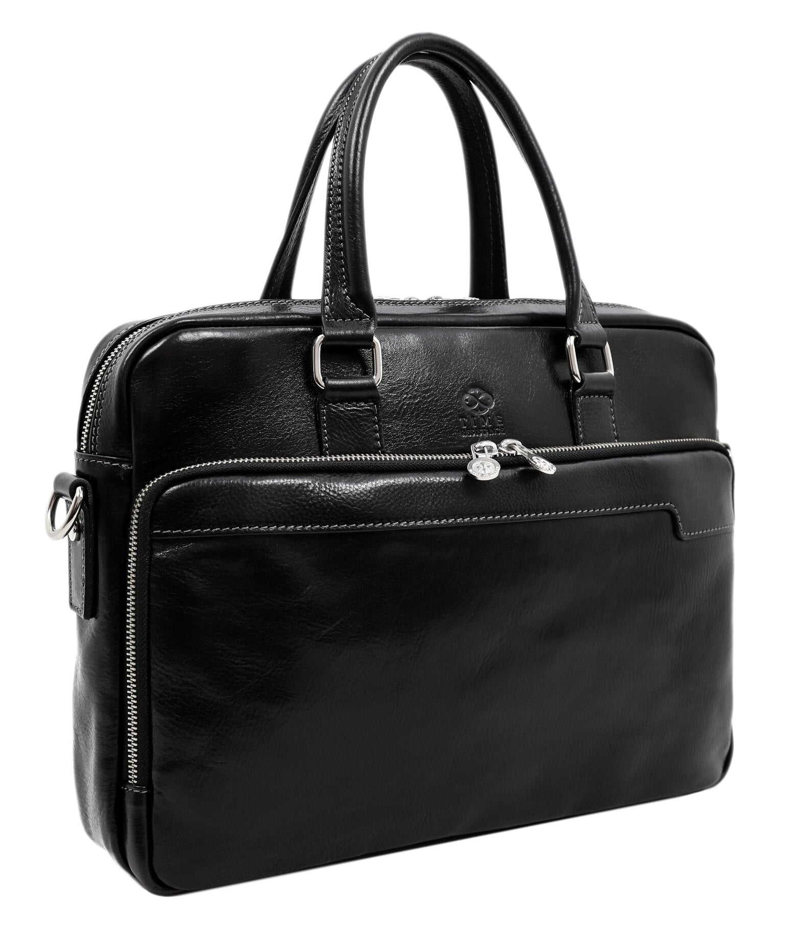 Leather Briefcase Laptop Bag - Orlando